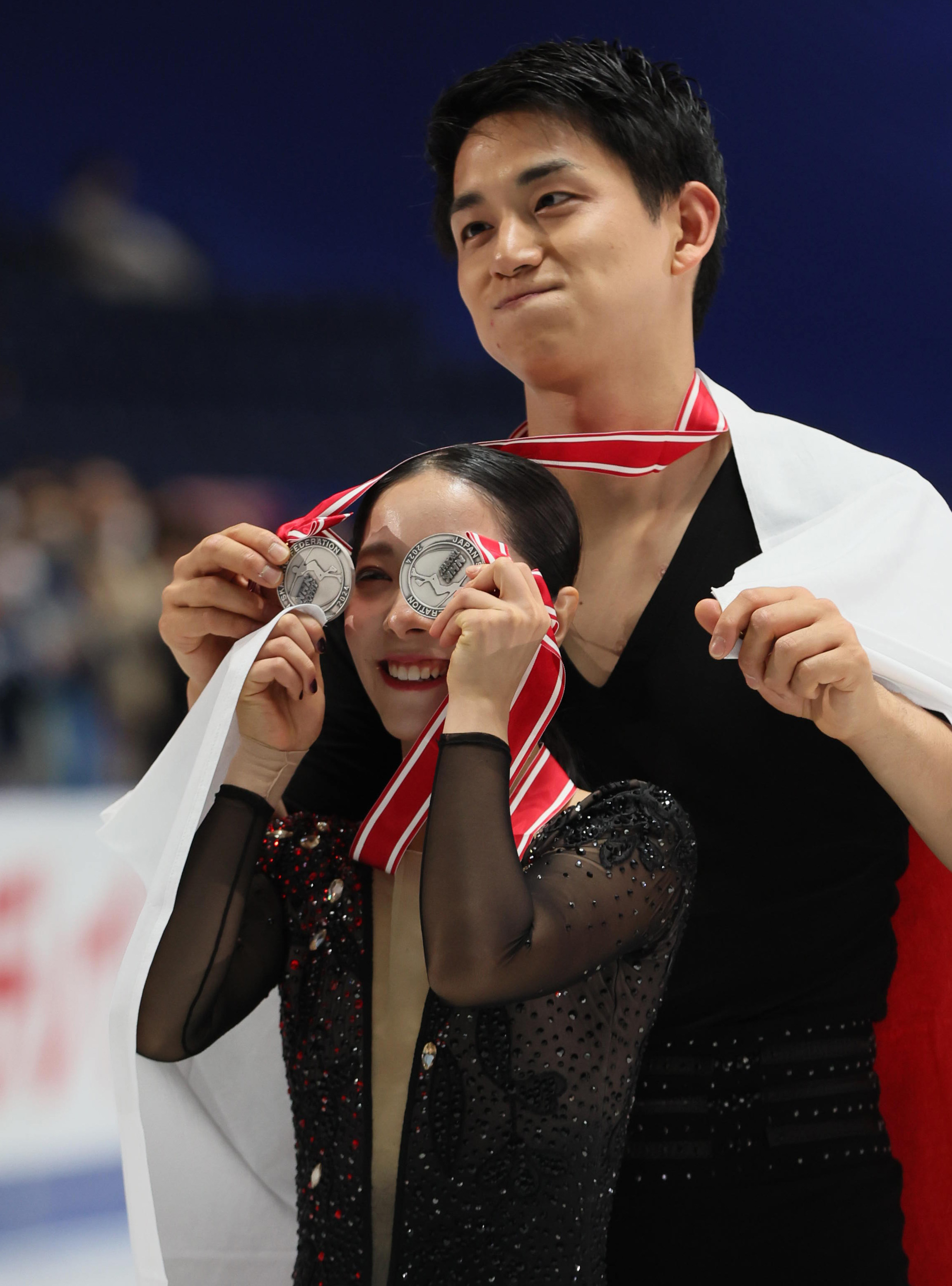 三浦璃来＆木原龍一の「りくりゅう」は2位 2年ぶりのGPファイナル出場