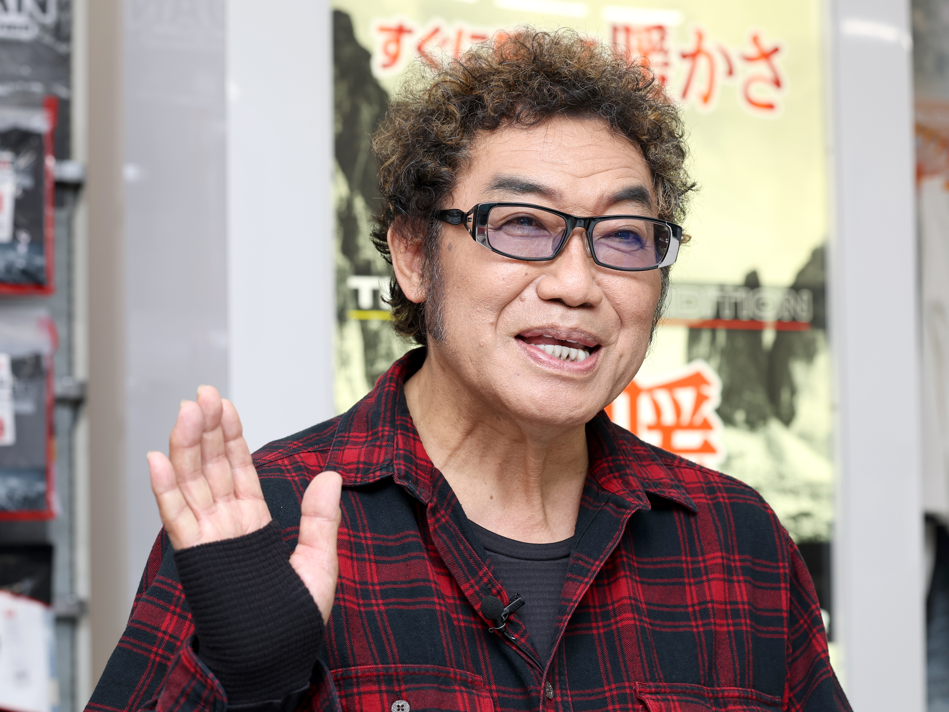 ものまね界のレジェンド・コロッケさんの寒がり解決？！ B.V.D.「瞬暖