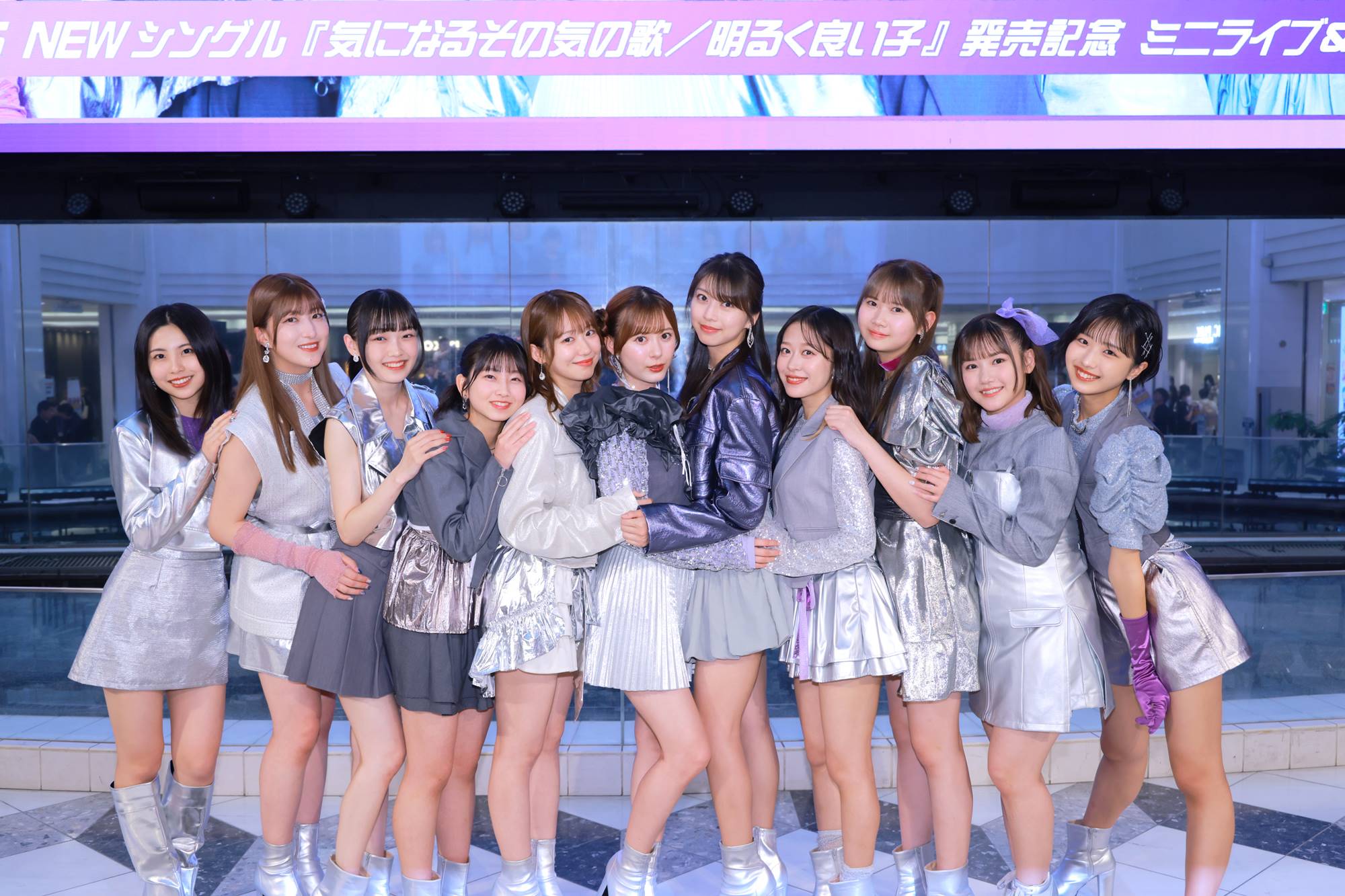 モーニング娘。'25が新曲発売イベント 7・8卒業のリーダー生田