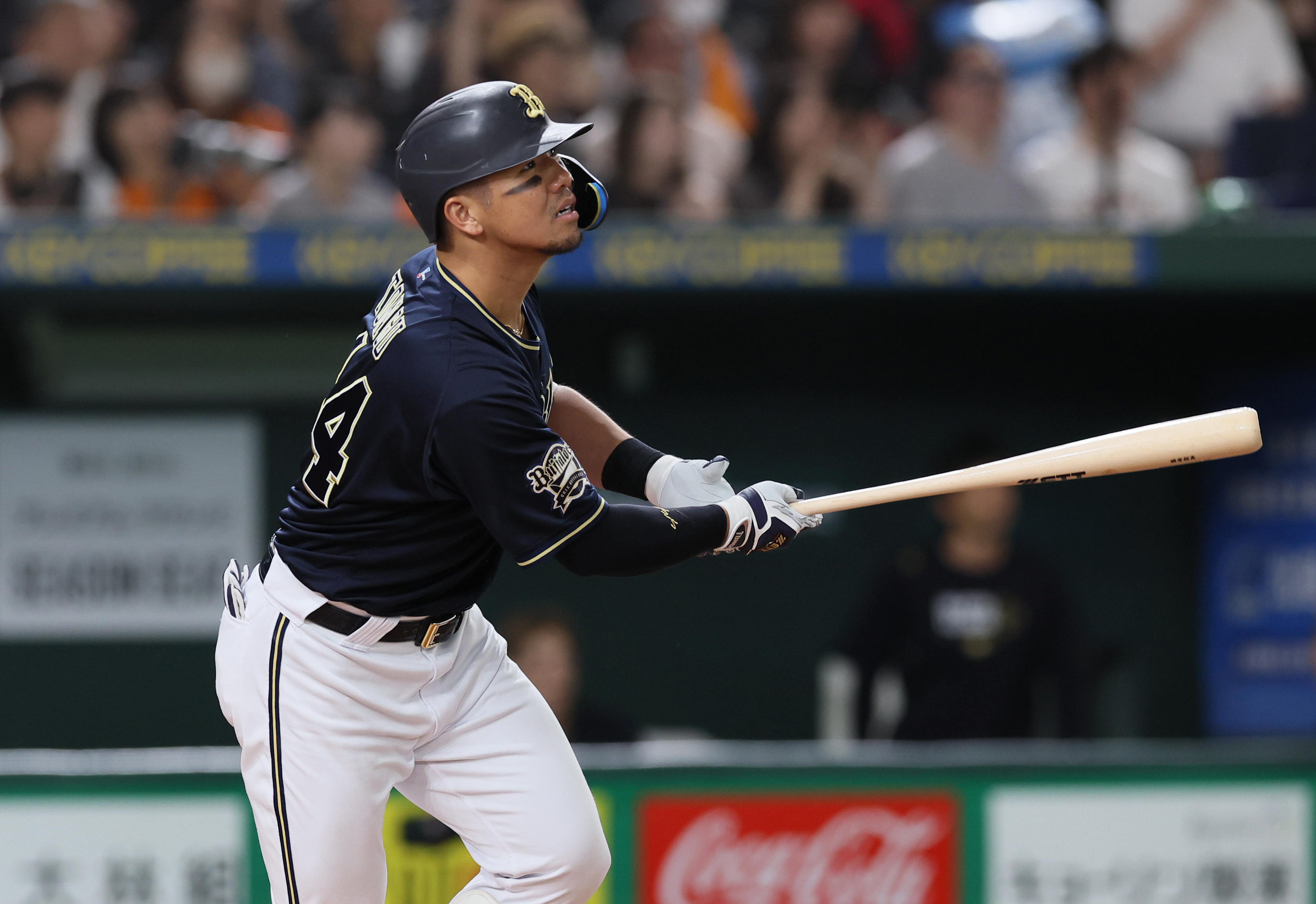 オリックス・頓宮裕真が登録抹消 昨季の首位打者が打率・195と不振