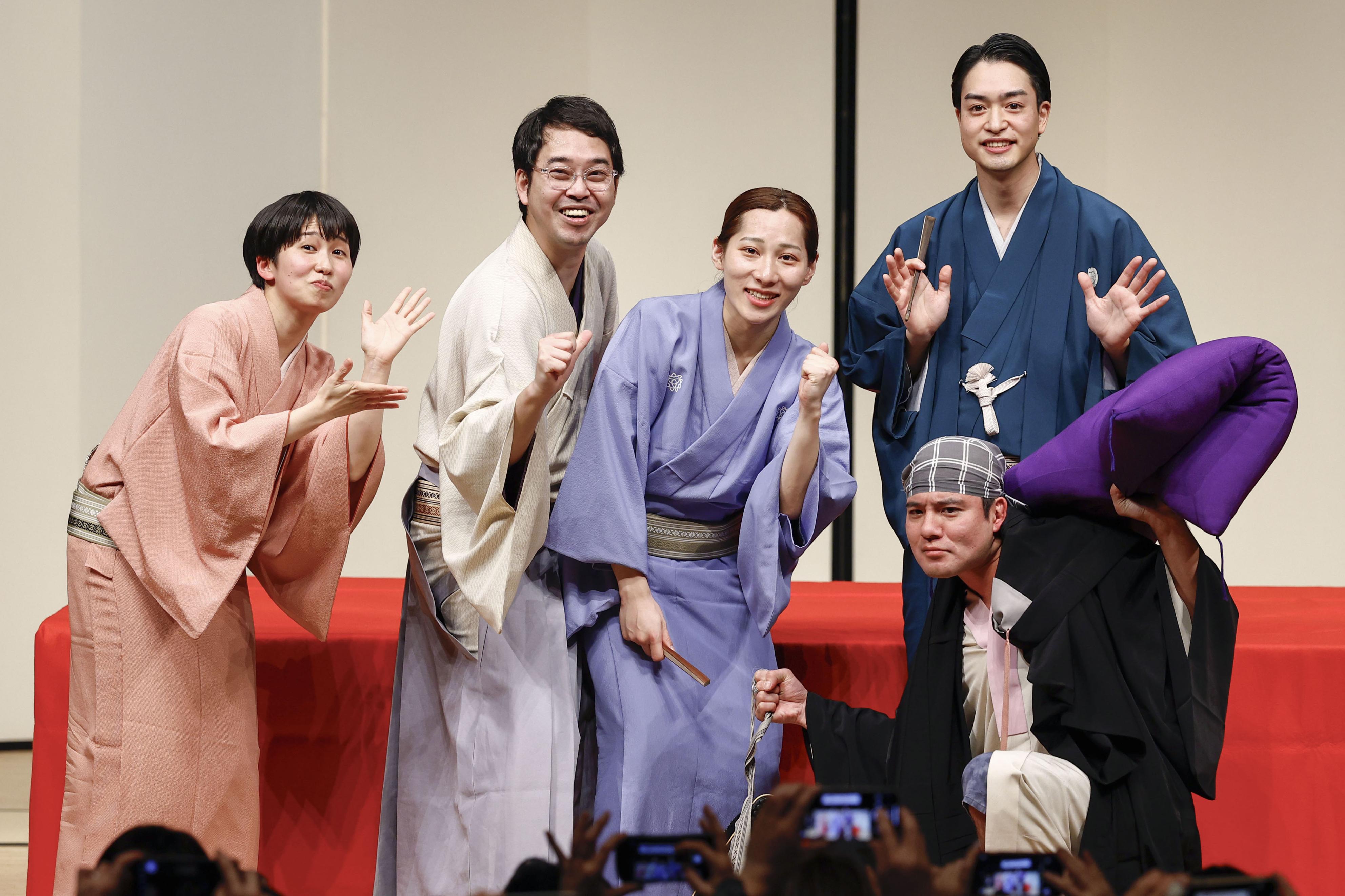 三遊亭ごはんつぶが1位、「DJ寿限無」披露 全国若手落語家選手権、第4