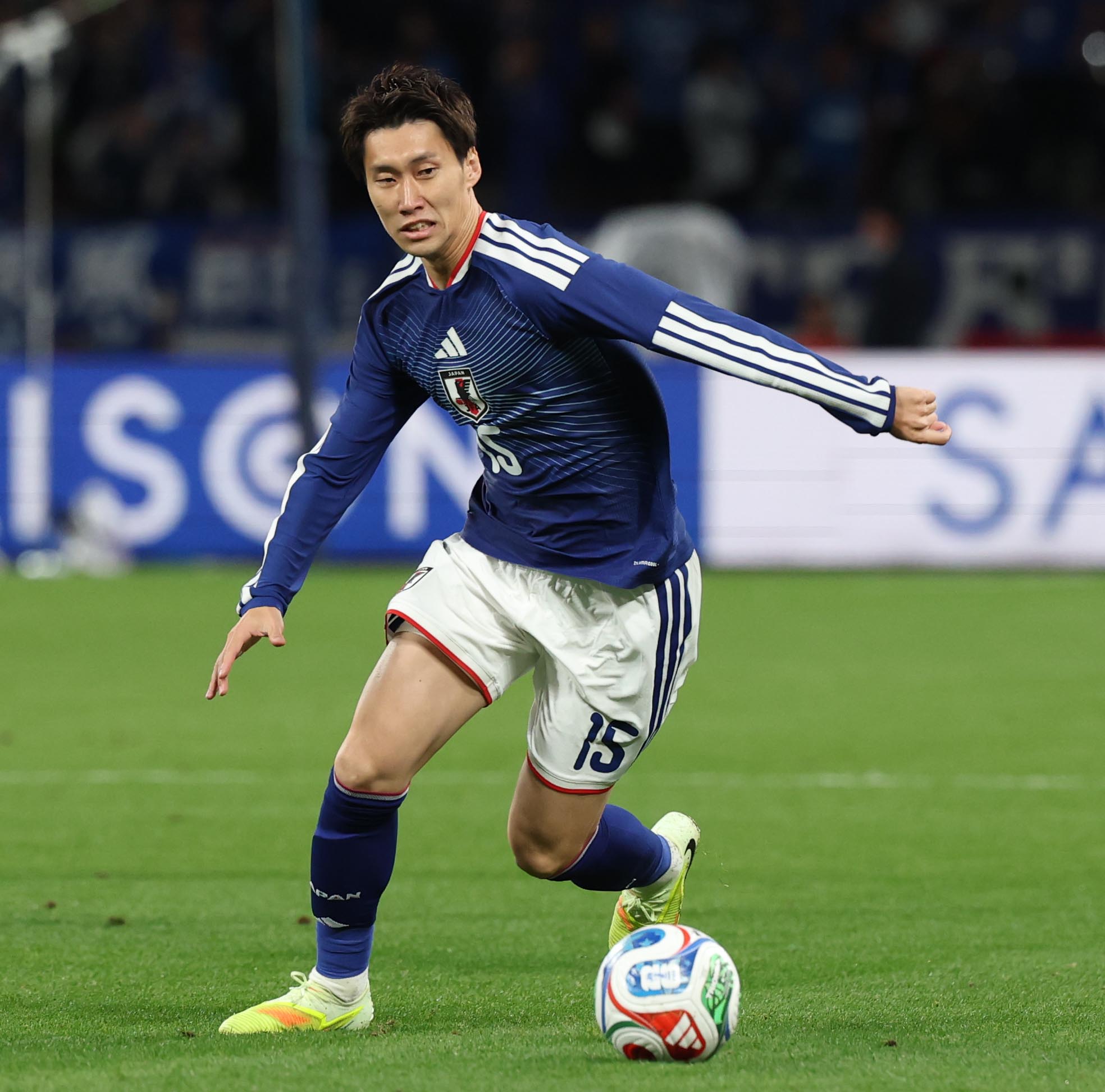W杯戦士の横顔】鎌田大地、日本代表に「全てをささげる」 カタールW杯