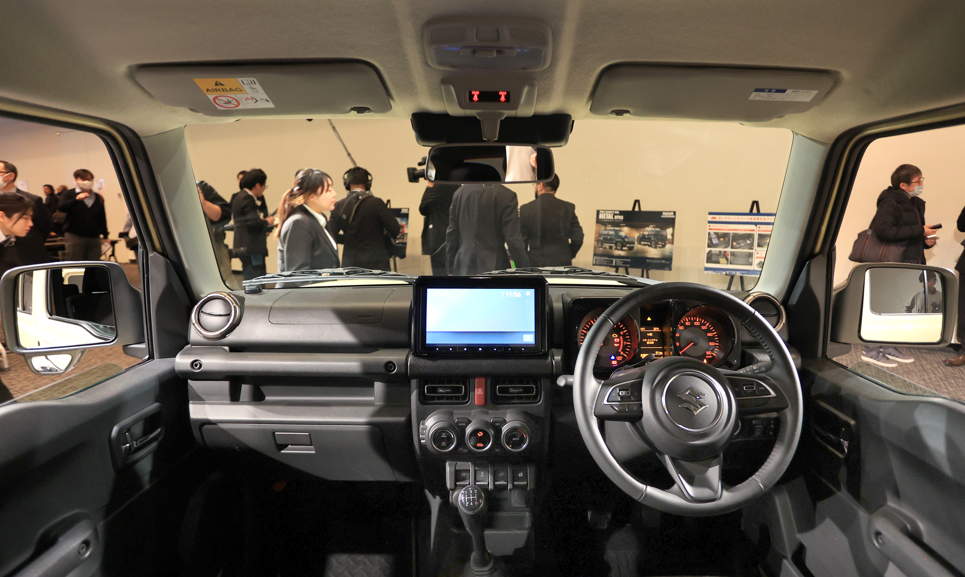 スズキ「ジムニー」新モデル、発表4日で注文受け付け停止 月1200台予定