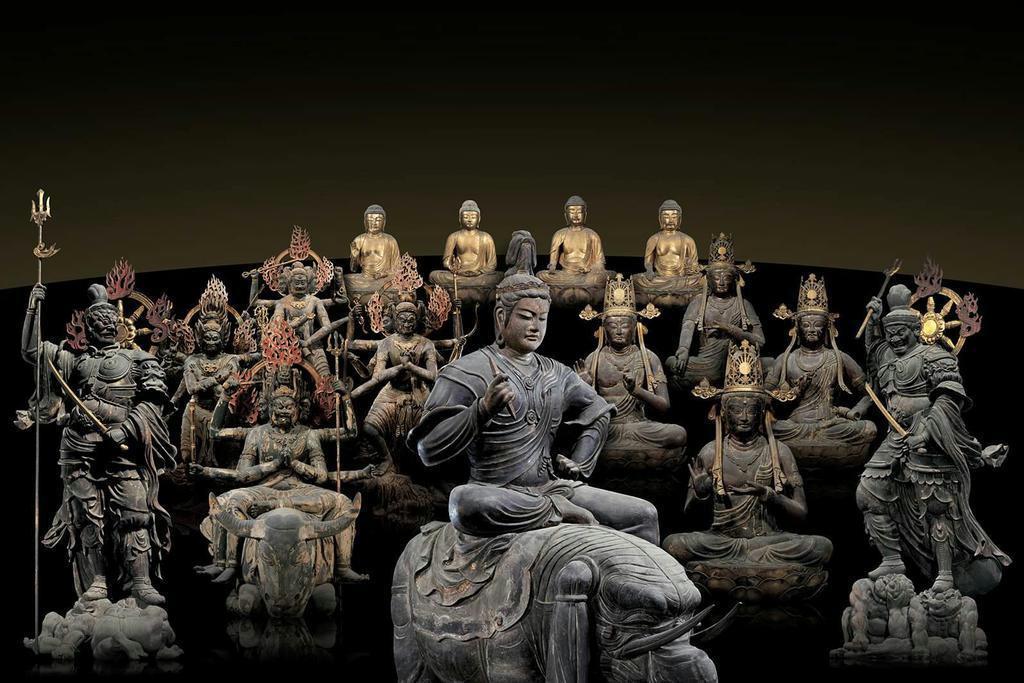 東寺の立体曼荼羅が東博へ 産経ニュース