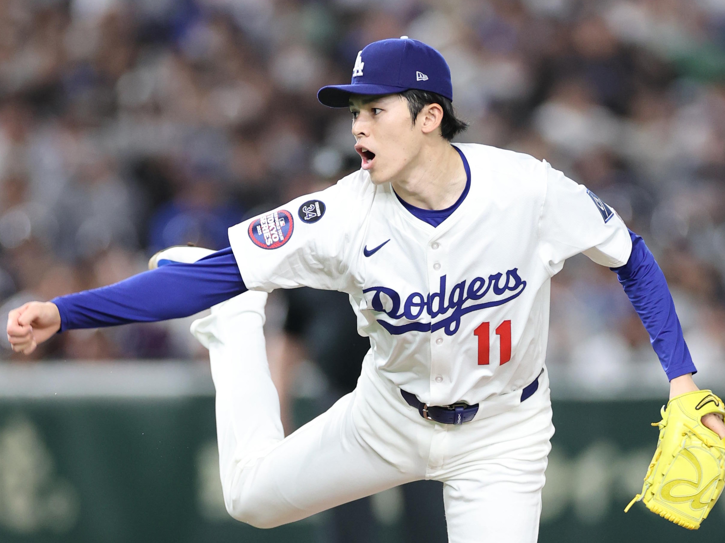 MLB】佐々木朗希は5回1失点3Kで最速158キロ計測 ピンチ2度背負う