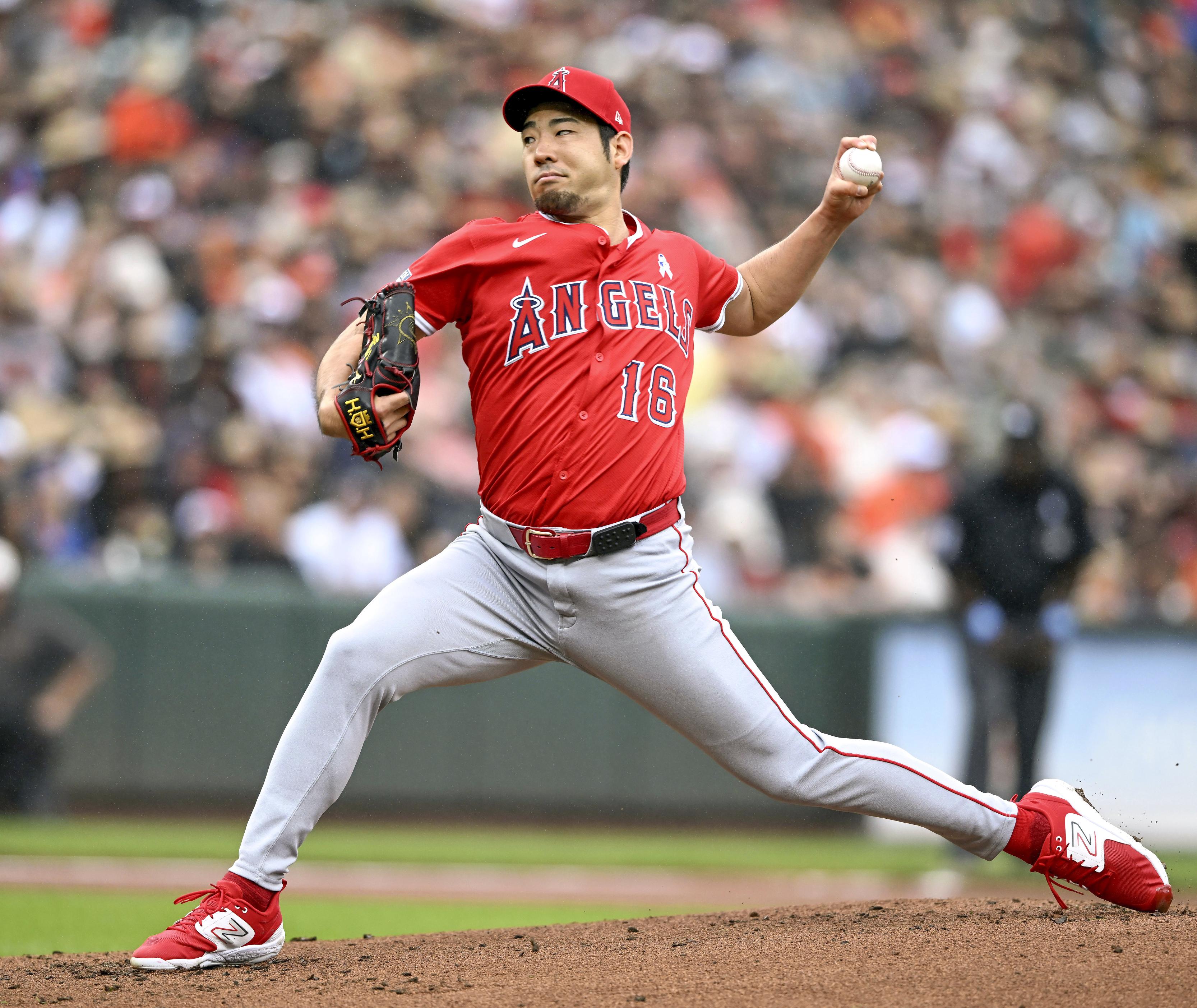 エンゼルス菊池雄星が5失点で6敗目 カブス鈴木誠也1打点 大谷