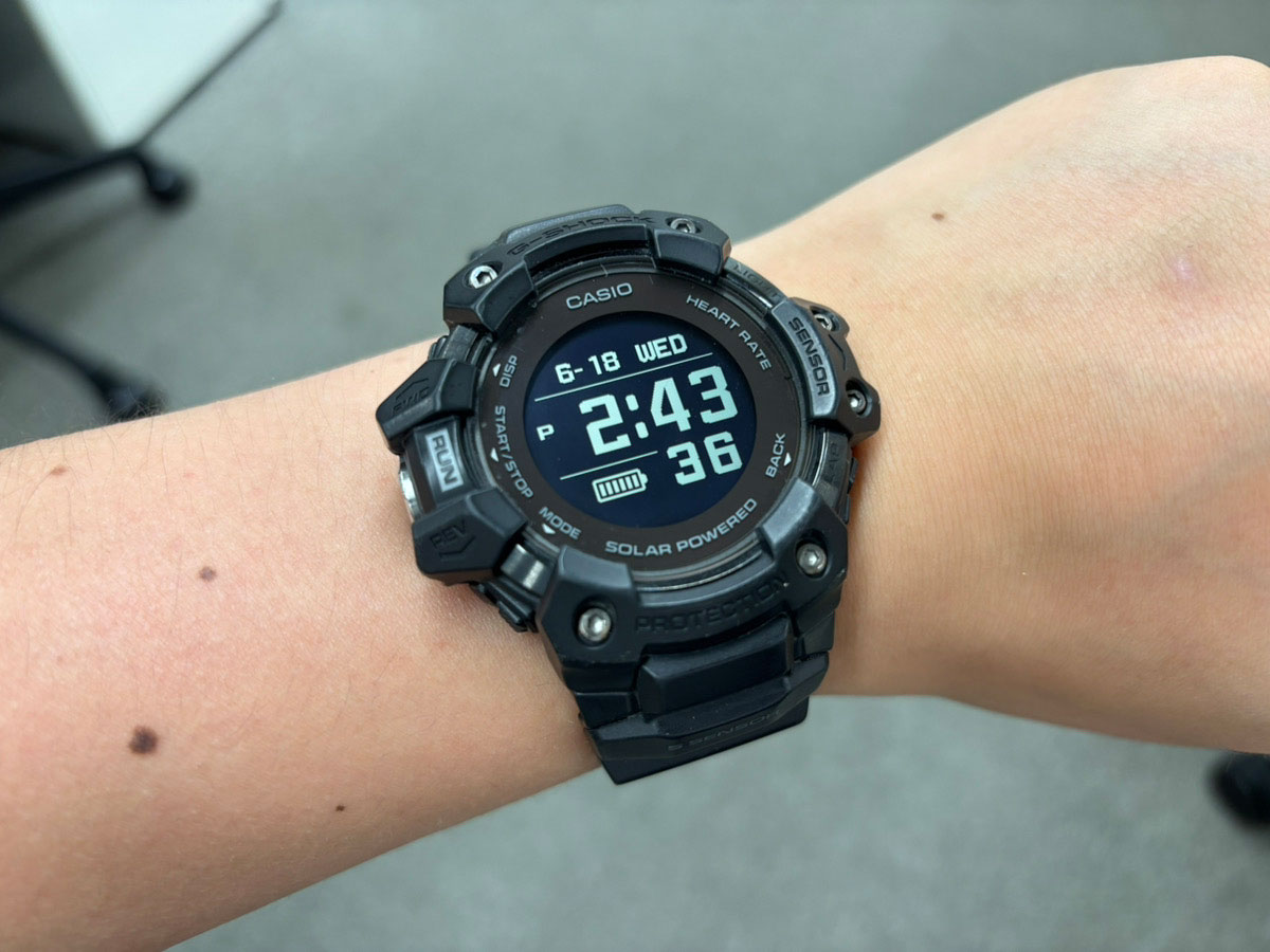 DW-8800AB-9T アニエスベー オレール別注 コラボレーション