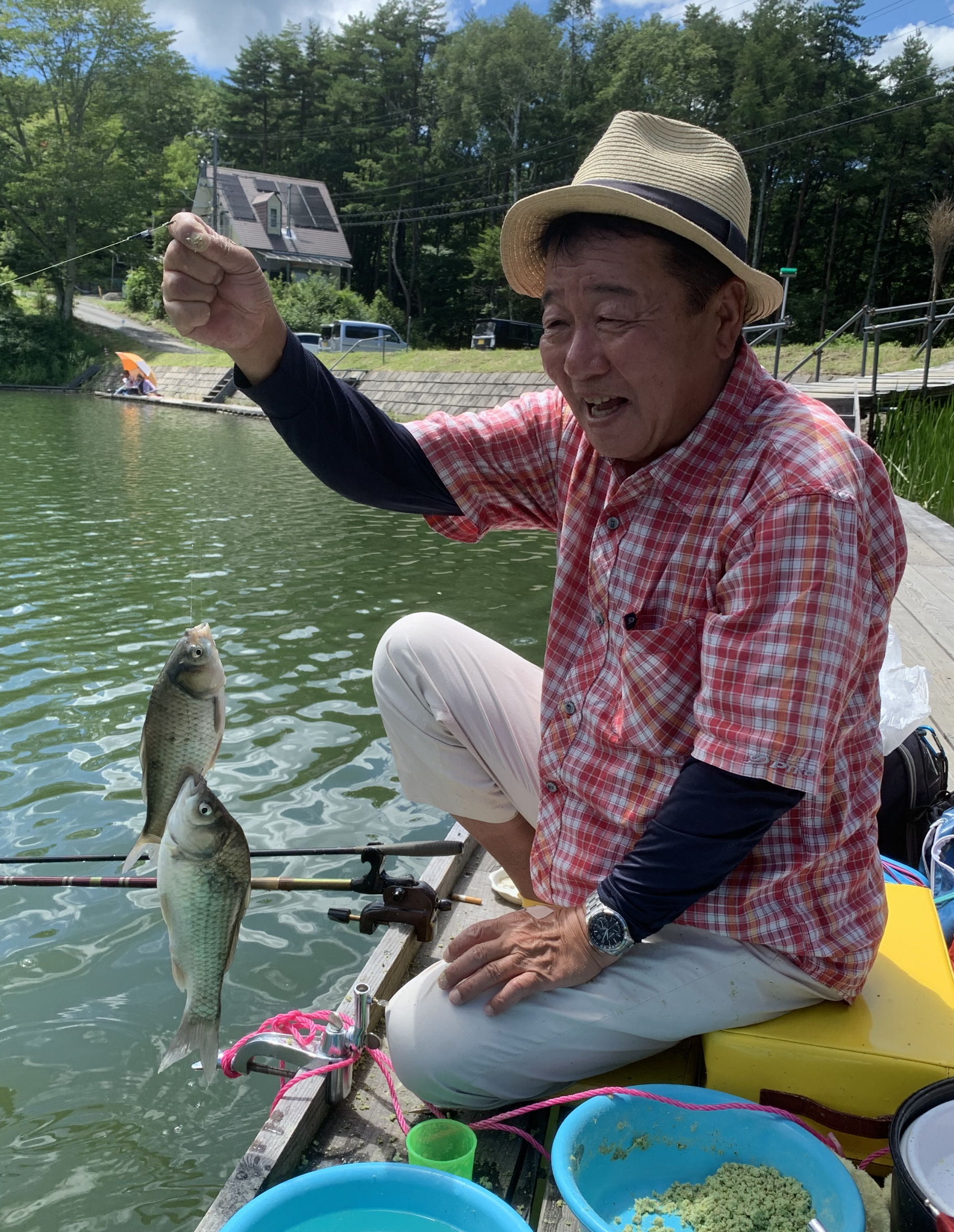 ヘラブナ】爽快な風の中ヘラ１００枚 - サンスポ