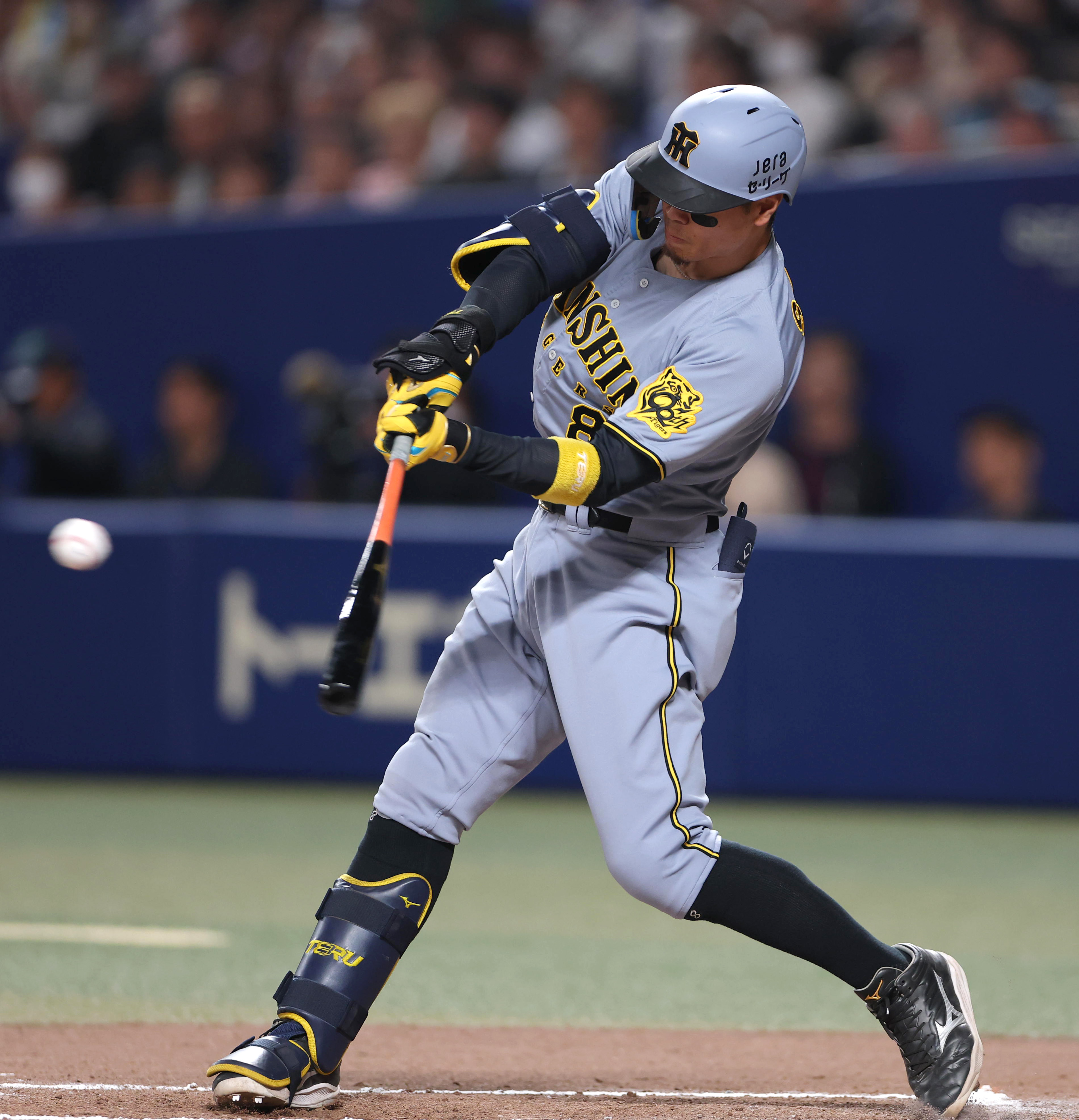 ★佐藤★ 阪神・佐藤輝、4月単独2冠締め 六回一時同点タイムリーで24打点