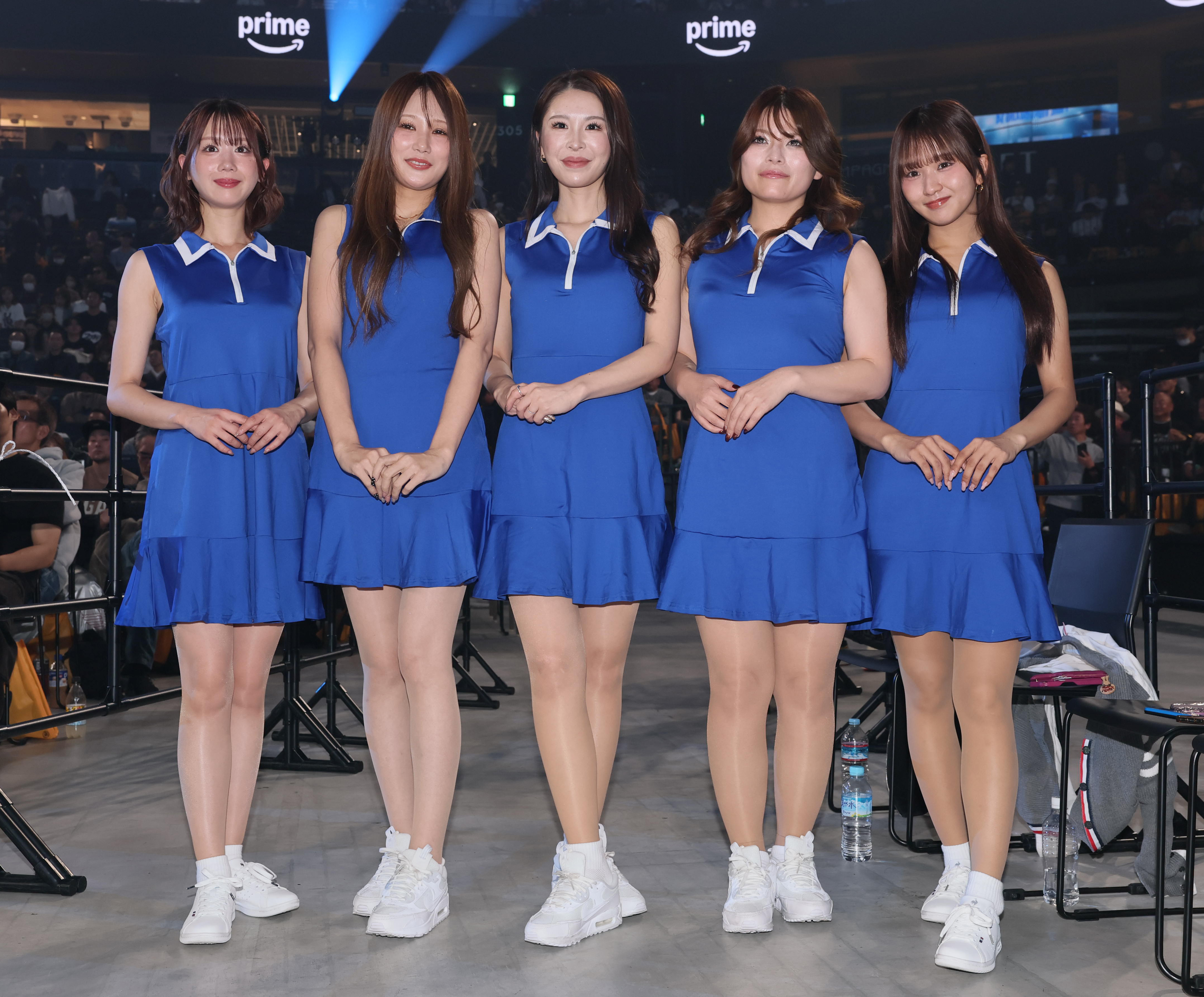 井上拓真×那須川天心戦で検索が急上昇したラウンドガール2人の名前（2