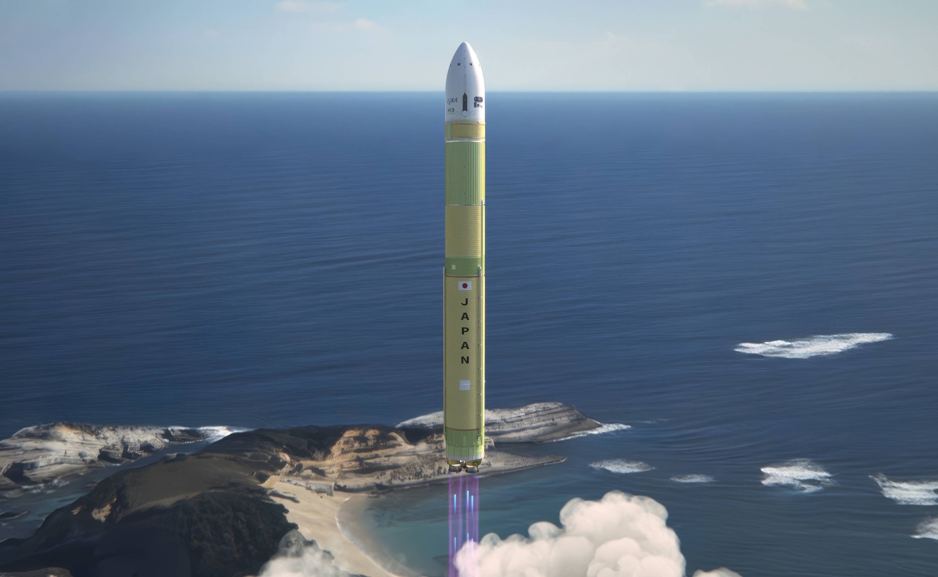 H3ロケット6号機打ち上げ、悪天候のため延期 新日程は未定 補助