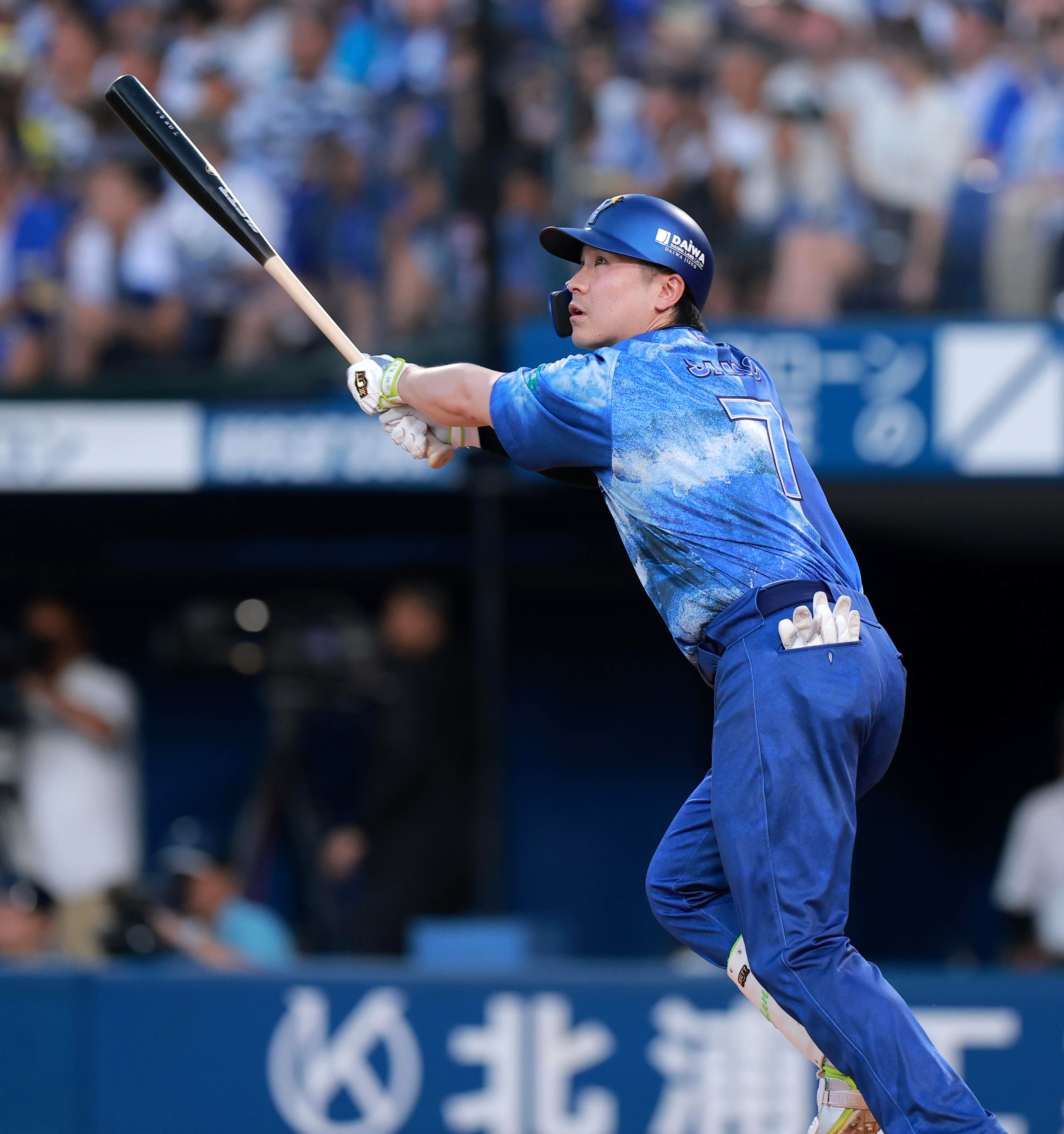 DeNA・佐野恵太が球団通算8500号となる8号ソロ 「最高の結果になって