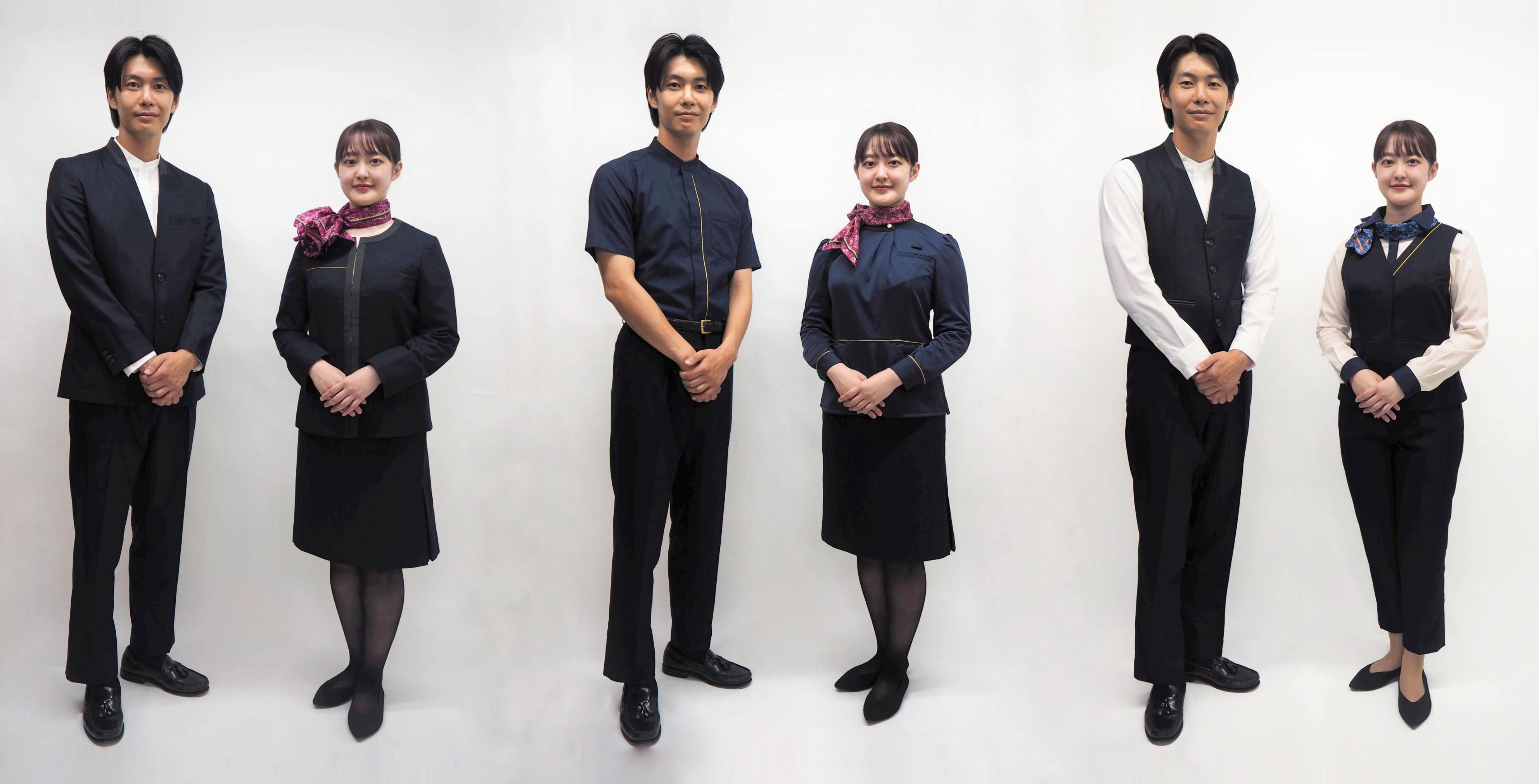東海道新幹線「パーサー」の制服刷新 機能性向上、制帽は廃止 - サンスポ