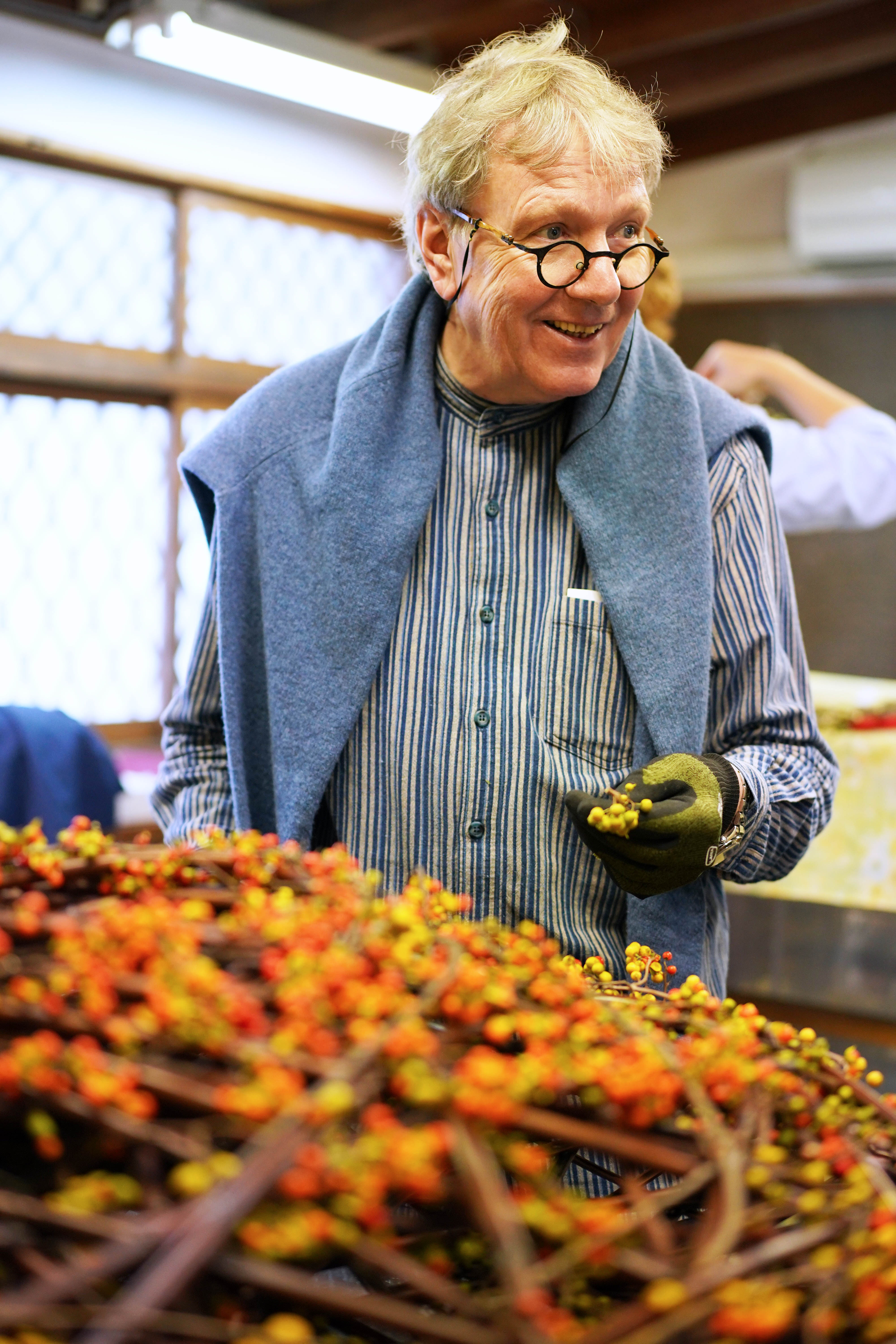 山上直子の犬も歩けば】秋の京に競う しなやか竹の美と生命力 ダニエル