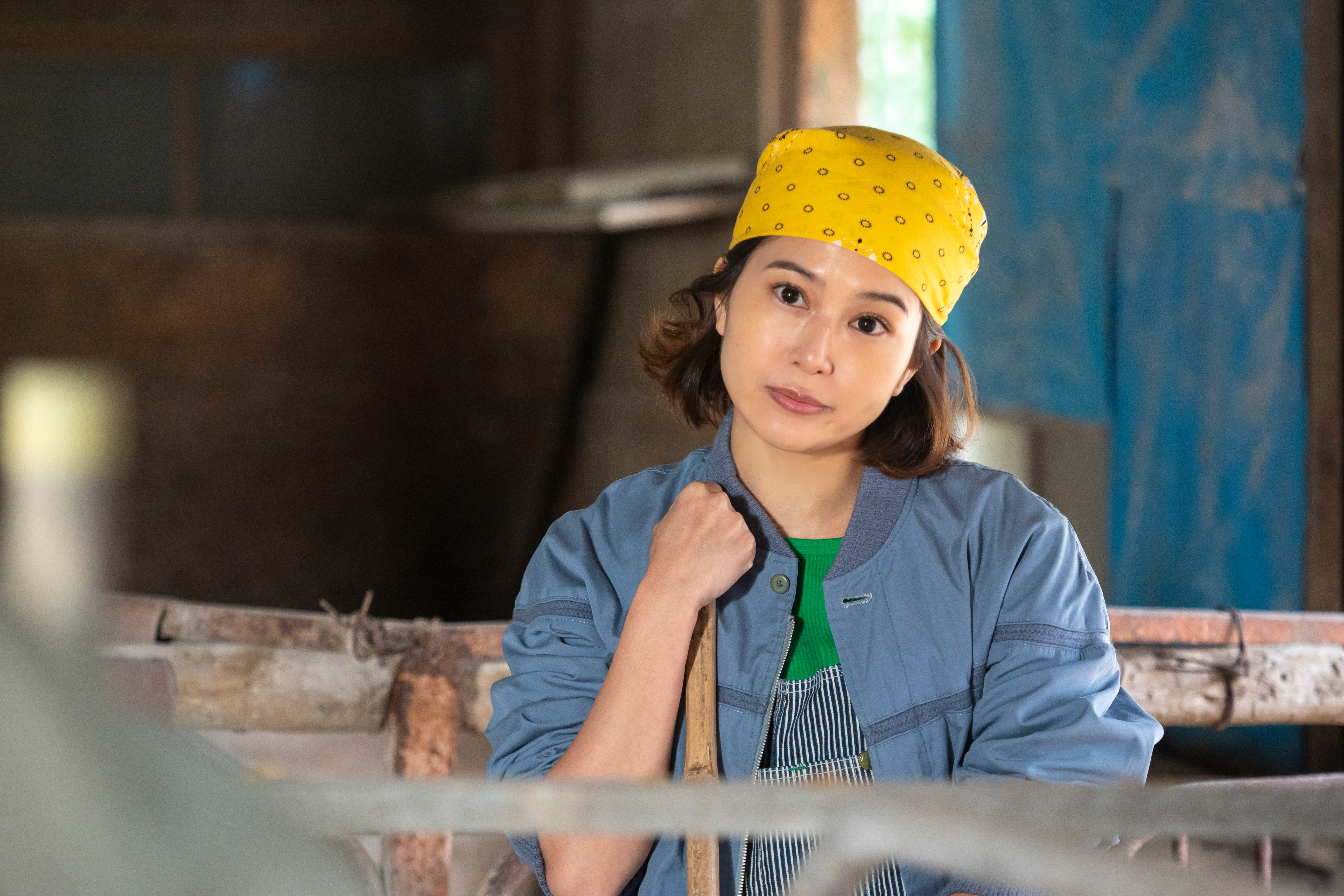NHK朝ドラ「ちむどんどん」第22週予告で清恵（佐津川愛美）が金髪