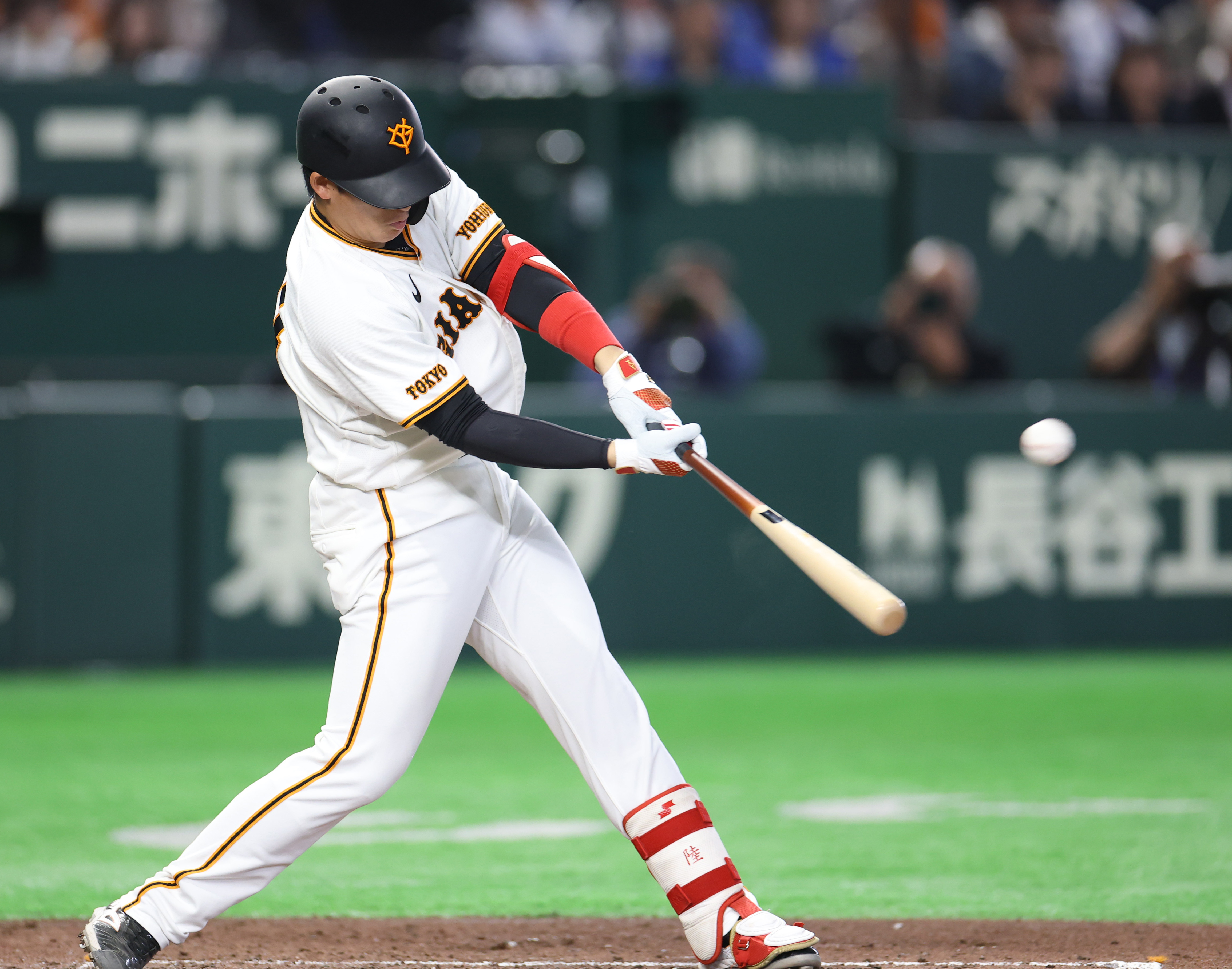 巨人・増田陸が先発起用に応える同点2ラン「甘い球が来たらいった