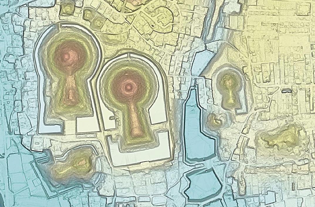 謎の陵墓群」解明なるか 空から測量で3次元データを作成 奈良