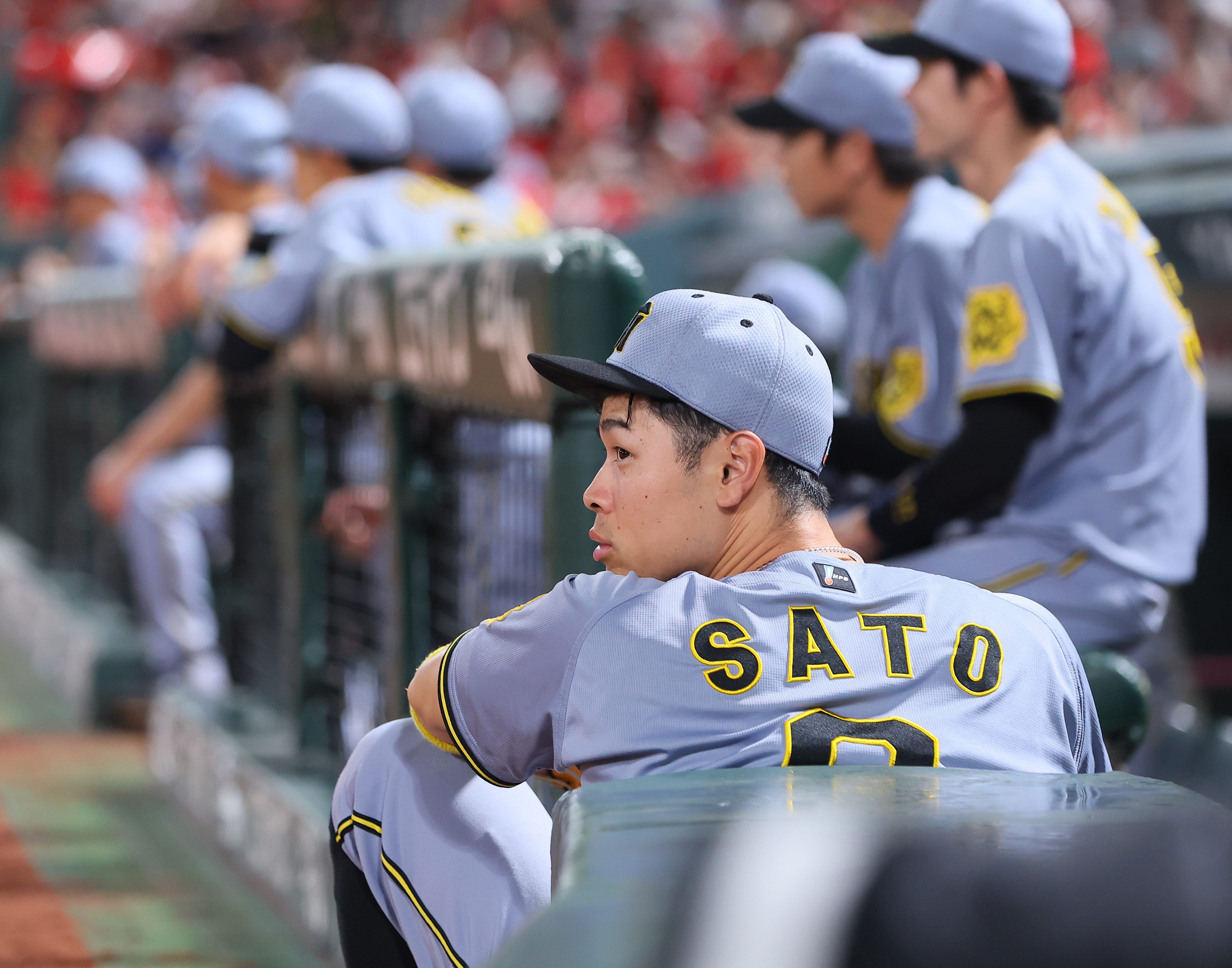 阪神タイガース　藤川球児　22 シャツ　メッシュ　M 未使用 阪神タイガース 2025 リーグ優勝 #22 藤川球児監督 Tシャツの通販