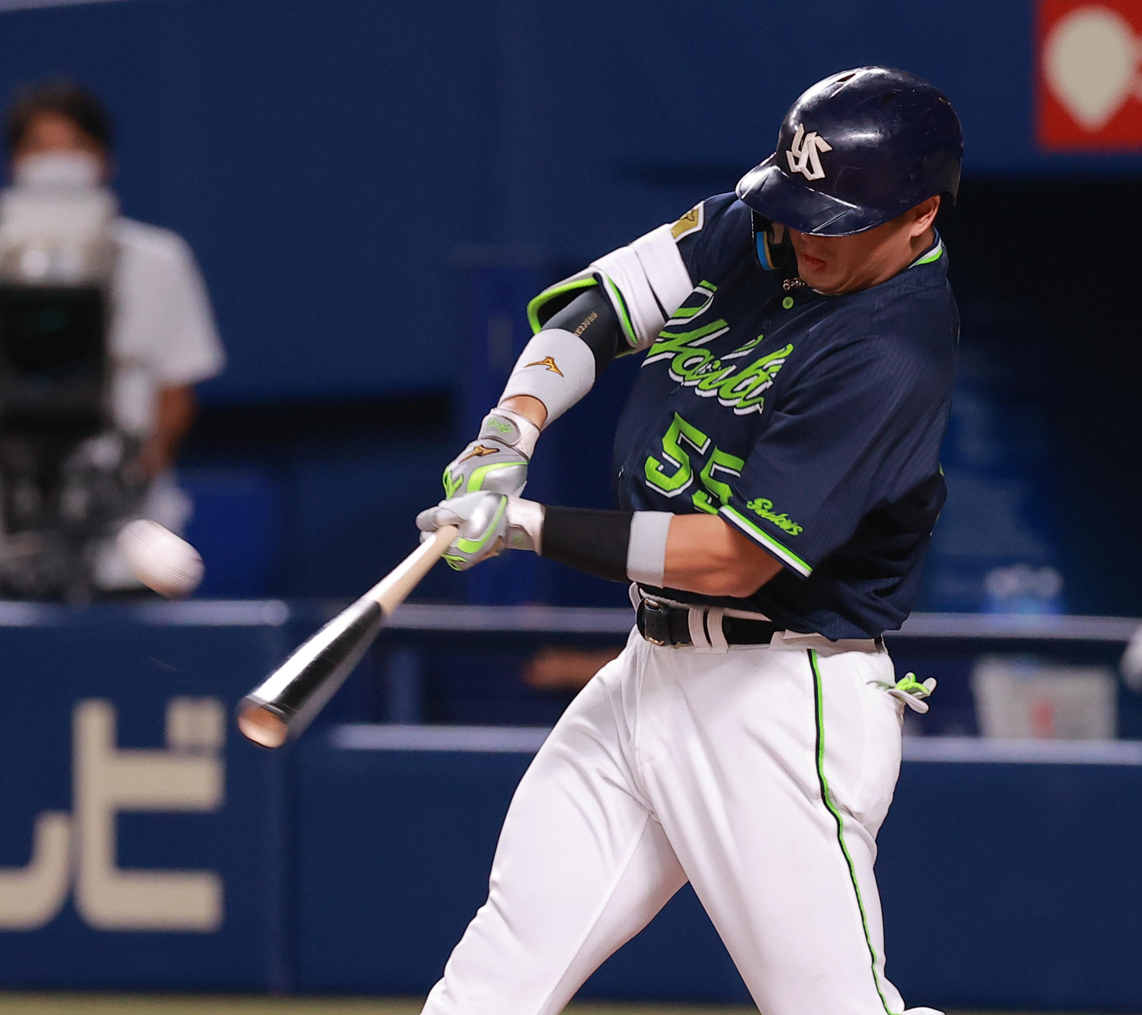 ヒーロートーク】ヤクルト・村上宗隆、球団日本選手最多タイ44