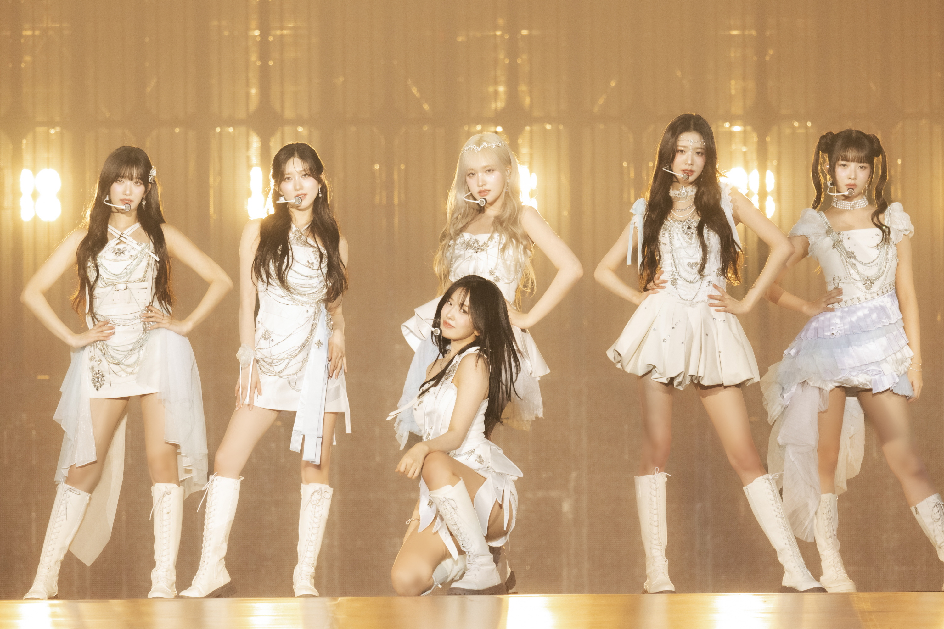 IVE、初の東京ドーム公演 9万5800人の「DIVE」を熱狂の渦に（1/2ページ