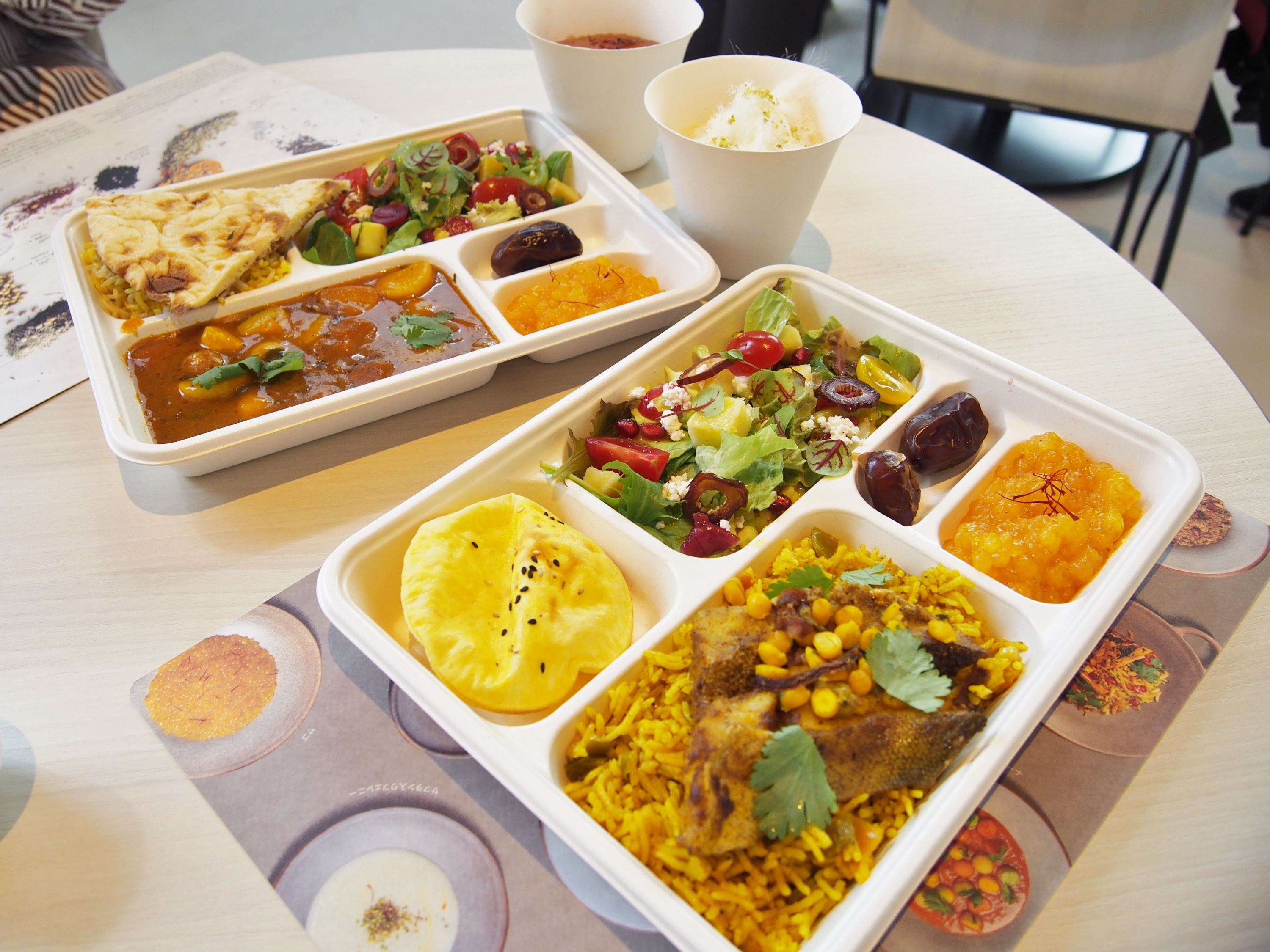 未知の味」に出合える万博 UAE、ドイツ…世界旅行に行った気分で美食に