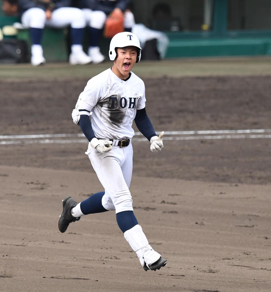 選抜高校野球 ２年生が値千金の３ラン 東邦 平成最後の王者にあと １ 産経ニュース