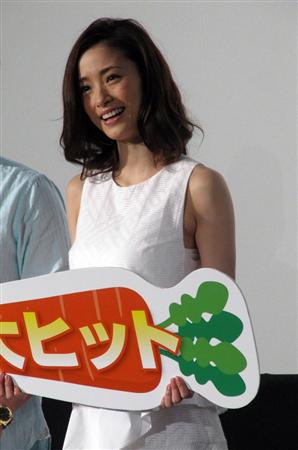 上戸彩 ズートピア ２５０万人動員に 鳥肌 皆さんのおかげ サンスポ