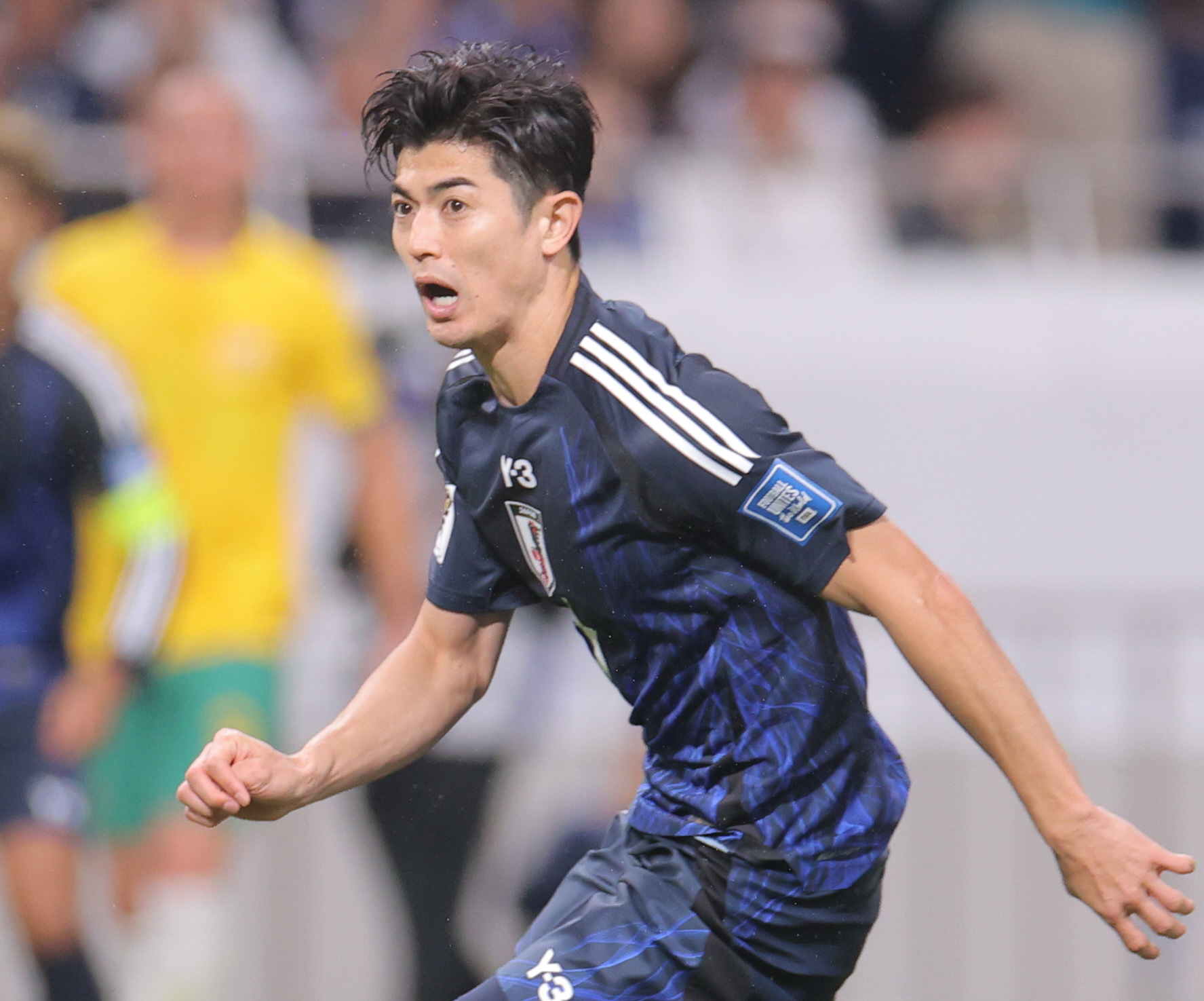 谷口彰悟、けが乗り越え約1年ぶり代表復帰「素直にうれしく思いました