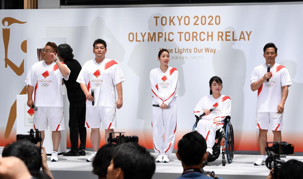 東京オリンピック 東京2020 聖火ランナー ユニフォーム（非売品） www