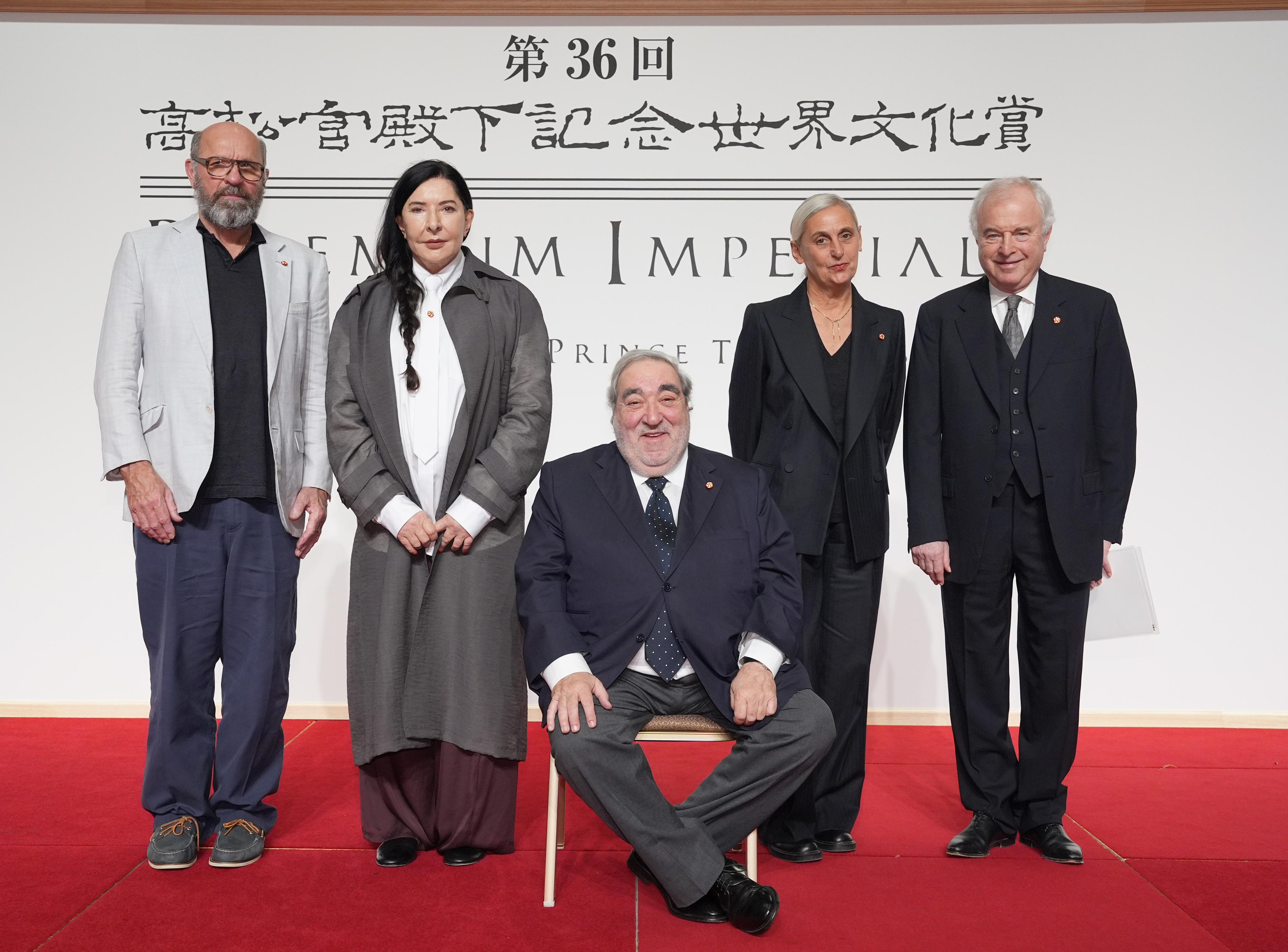 動画】世界文化賞受賞者5氏が合同記者会見「不確実な時代に光を