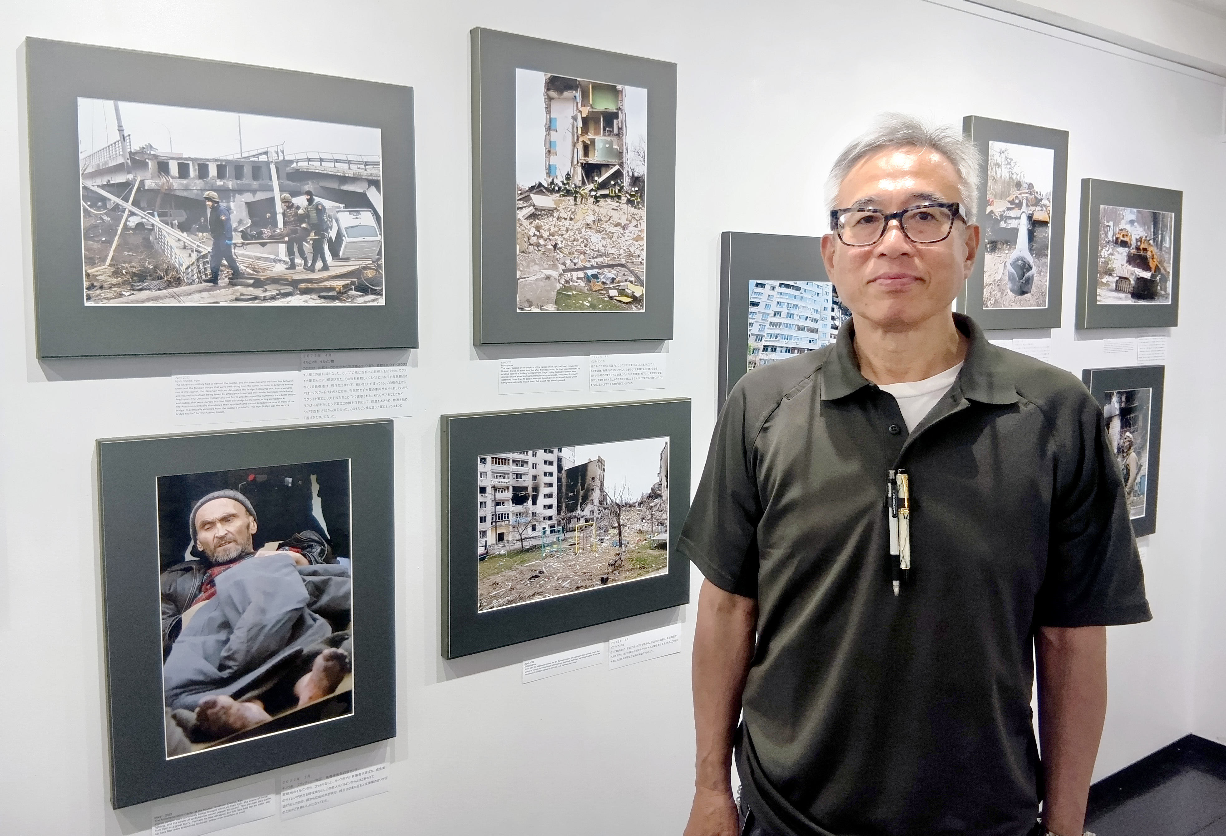 戦時下に生きるウクライナの人々を追う 宮嶋茂樹さん、東京・新宿で