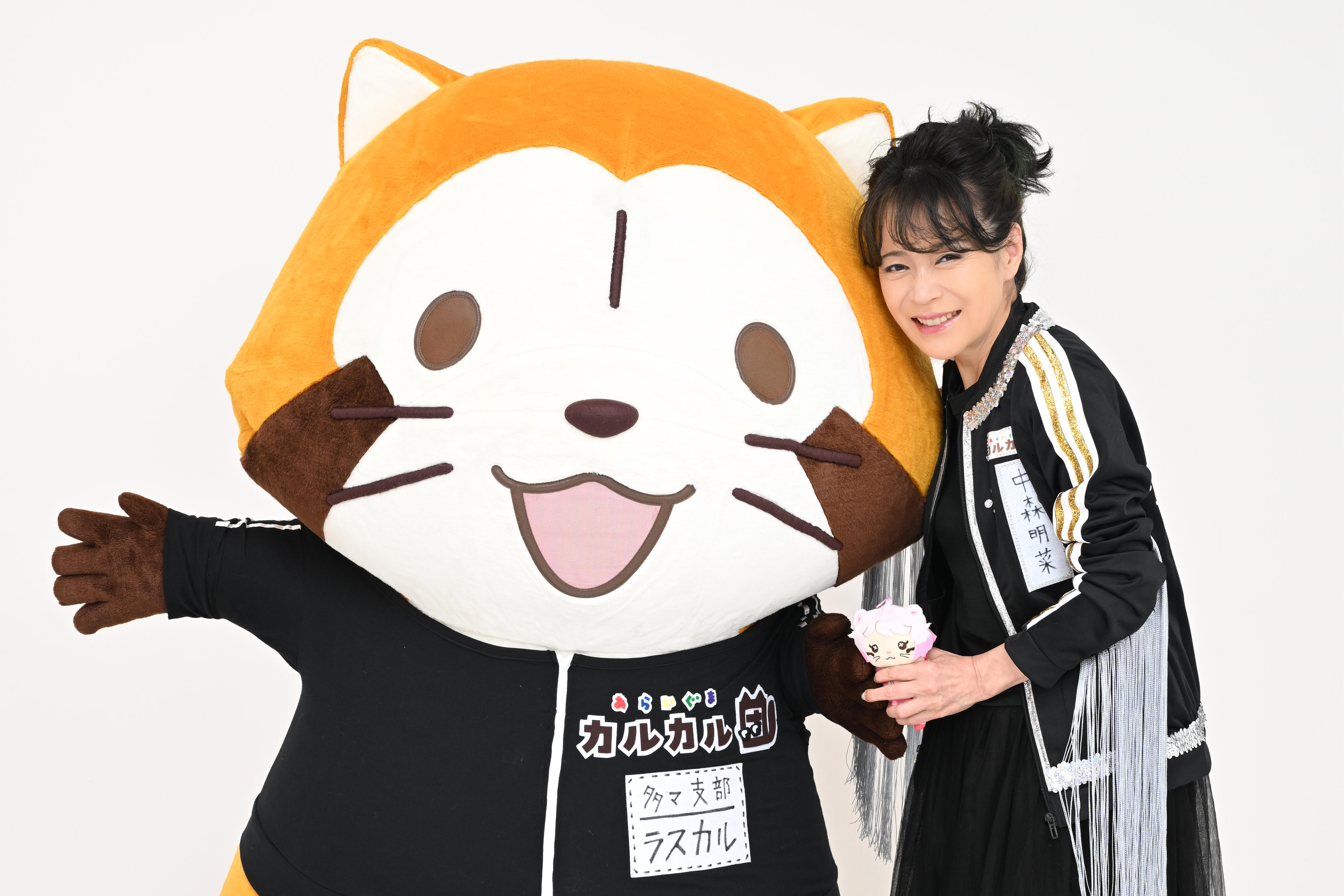 中森明菜、33年ぶりに声優に挑戦「歌唱するシーンもちょっとだけ