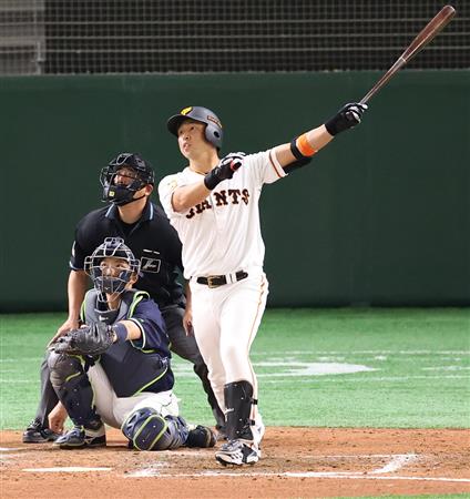 巨人 中島 好調止まらんソロアーチ サンスポ
