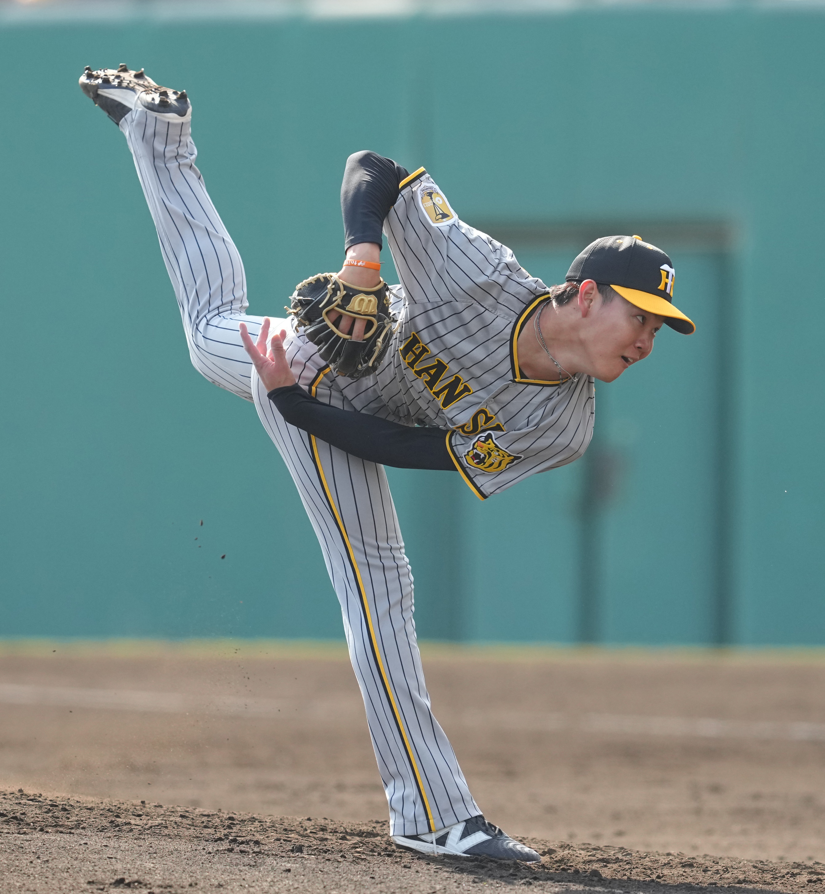 阪神・及川雅貴、2回完全に「今までやってきたことは間違いじゃ
