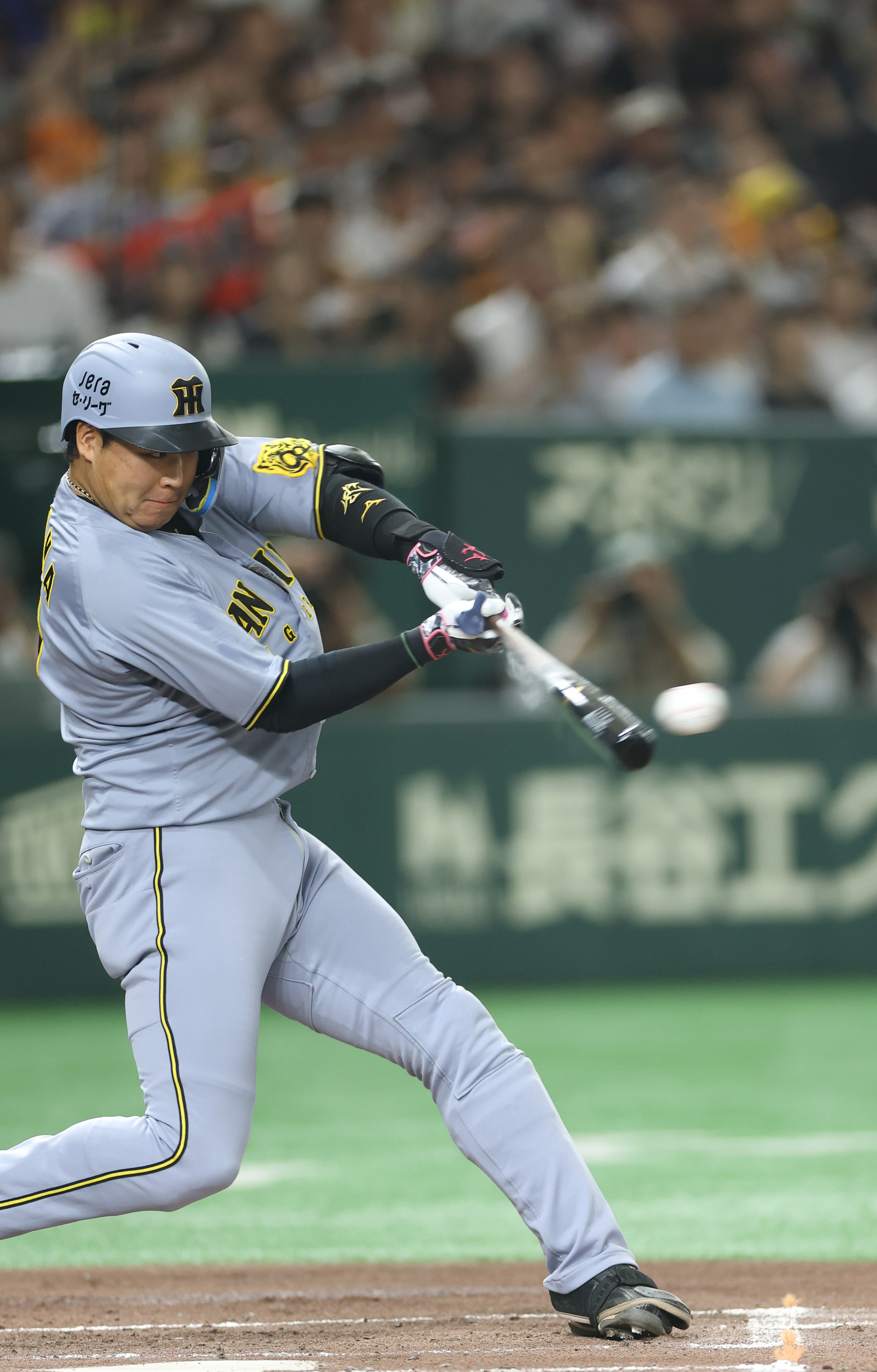 阪神・大山悠輔「エラーがすべて」 笑顔なき通算1000安打（1/2
