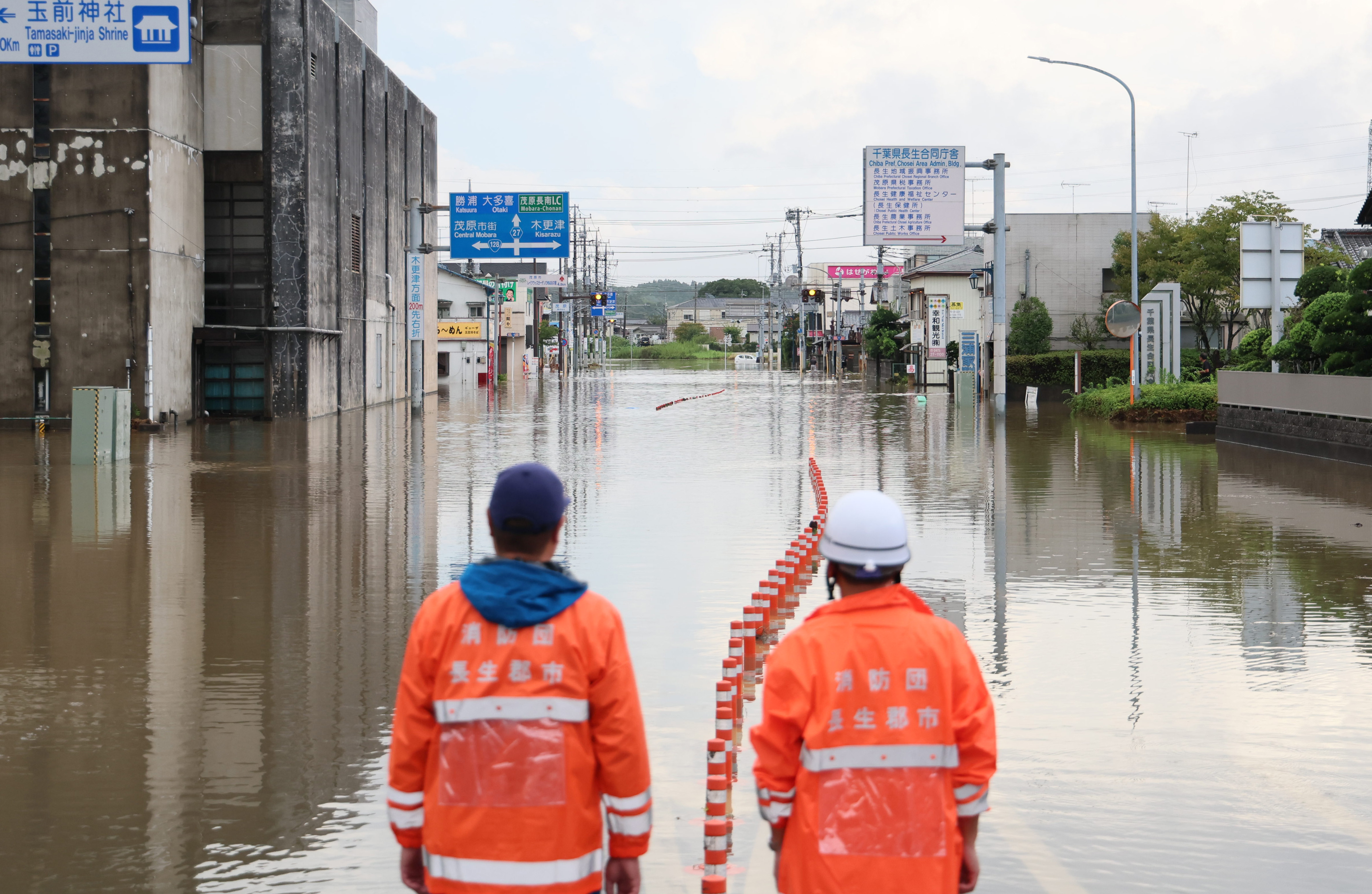 台風 動画】【フォト&動画】台風13号で記録的大雨 千葉、浸水相次ぐ