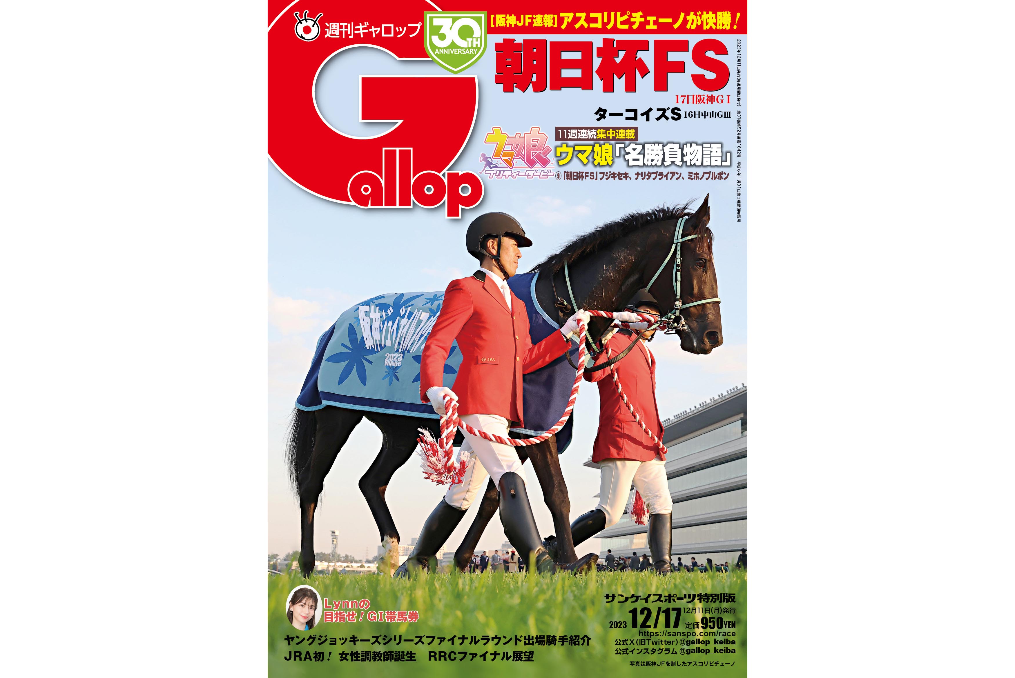 非売品】原良馬が選ぶ『平成の名勝負ポスター』／ウイニング
