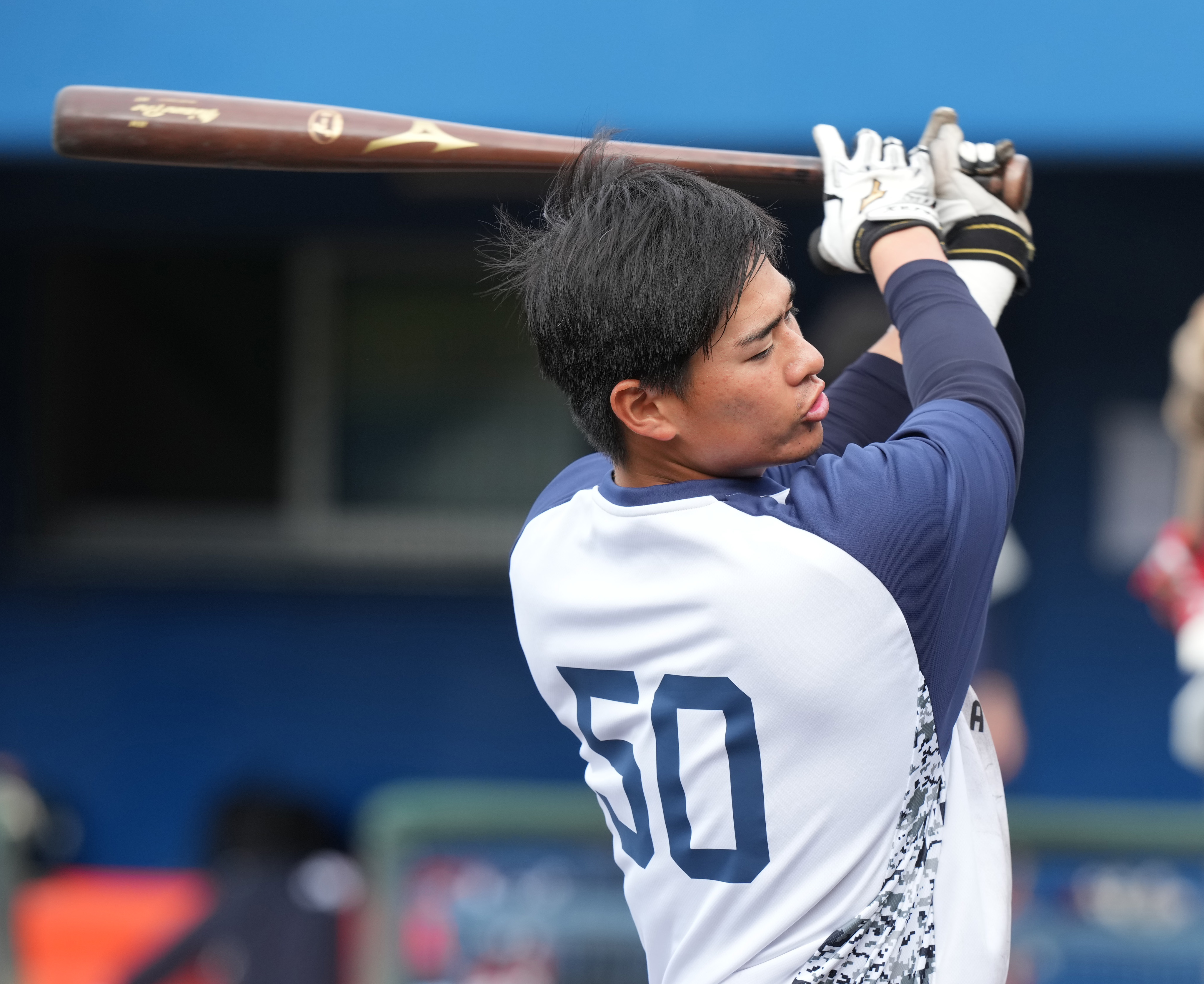 ヤクルトD5位・北村恵吾が1軍生き残りへ勝負の2連戦「納得のいく