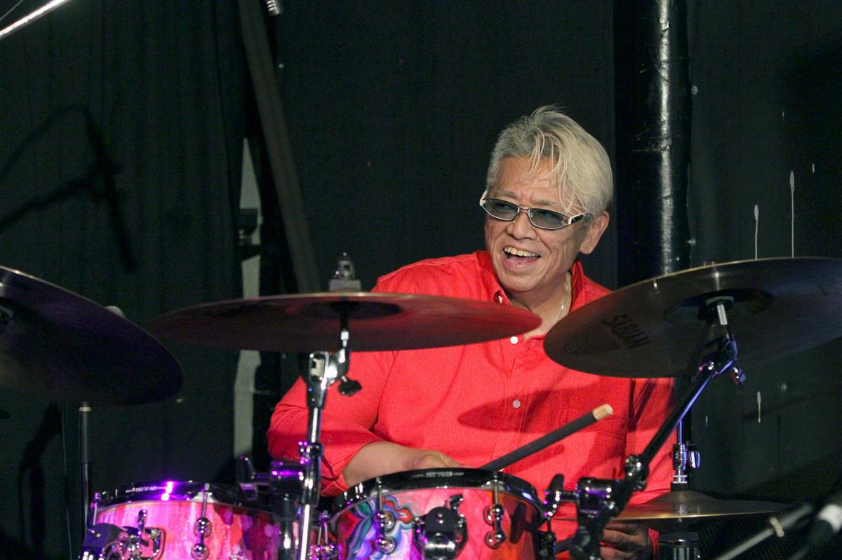 日本を代表するドラマー、村上ポンタ秀一さん死去、70歳 「イカ天