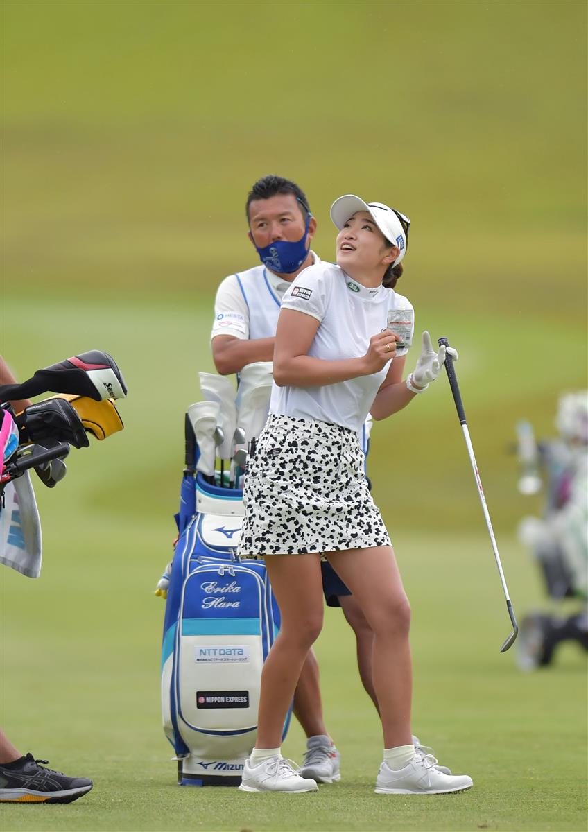 フォト集 原英莉花がホールインワン 熱戦のパナソニックオープンレディース第２日 国内女子 サンスポ