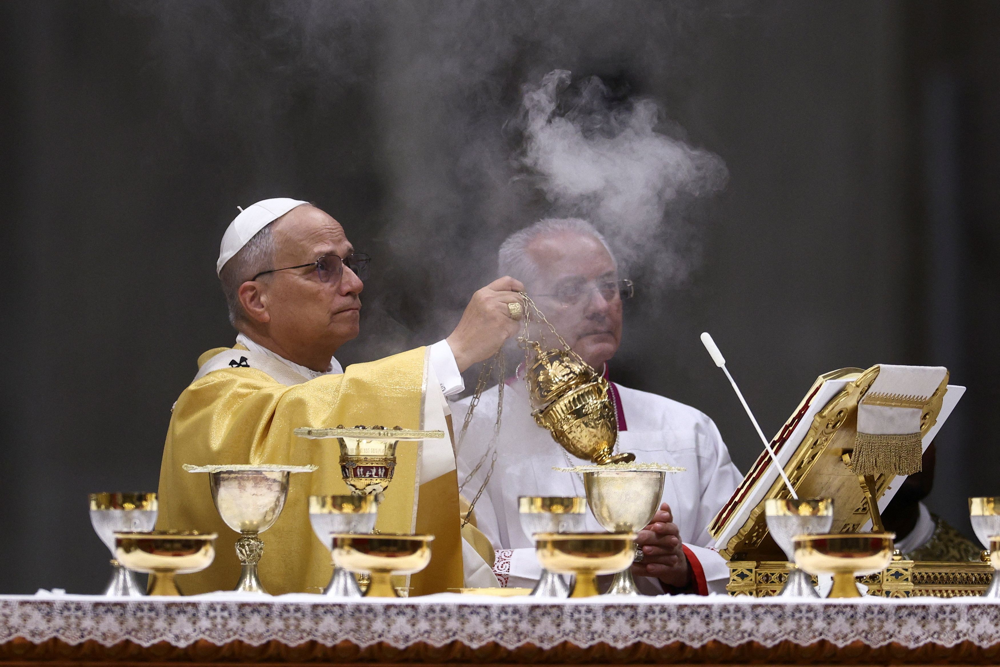 ローマ教皇がXマスイブミサで訴え「信者は平和の担い手になるよう