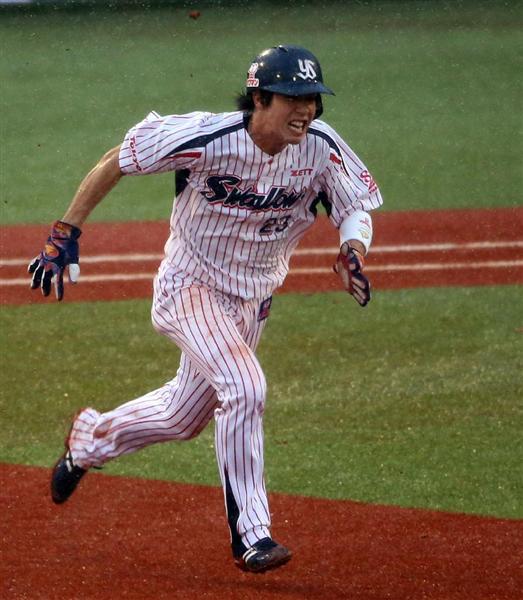 プロ野球 プレッシャーなく 自分の感覚で ３０盗塁達成 山田 トリプルスリー 確実に 産経ニュース