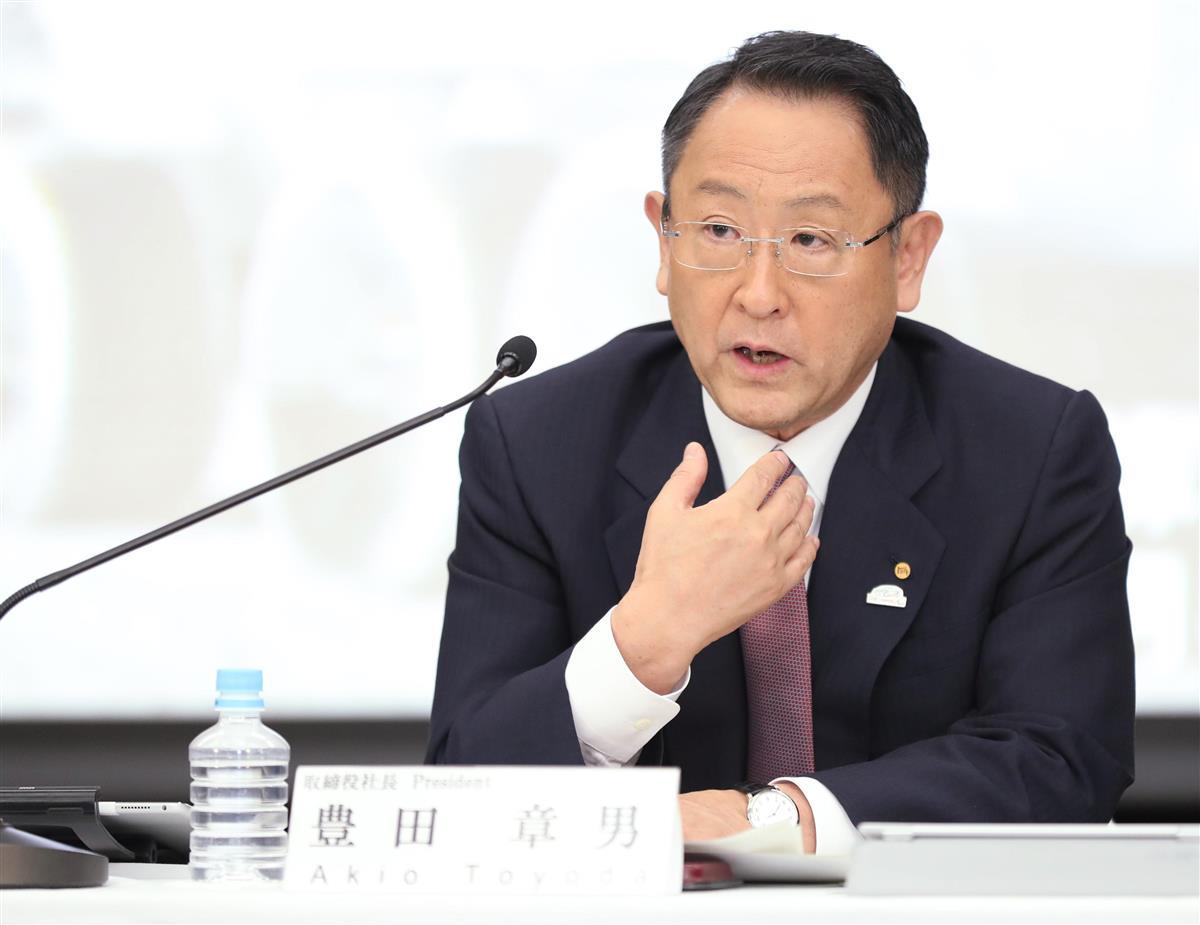 森氏発言「誠に遺憾」とトヨタ社長 経済界でも批判強まる - 産経ニュース