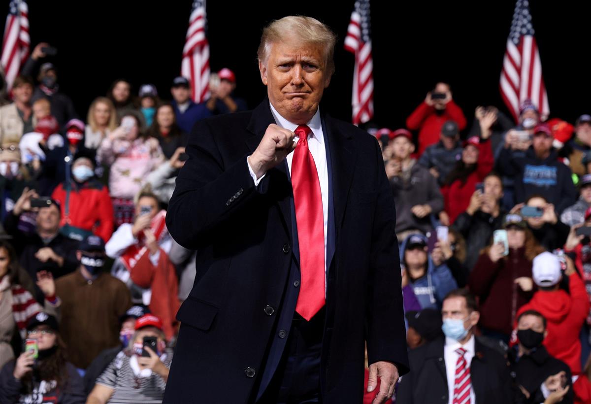 米国人が最も尊敬する男性 にトランプ氏 ギャラップ社調査 産経ニュース