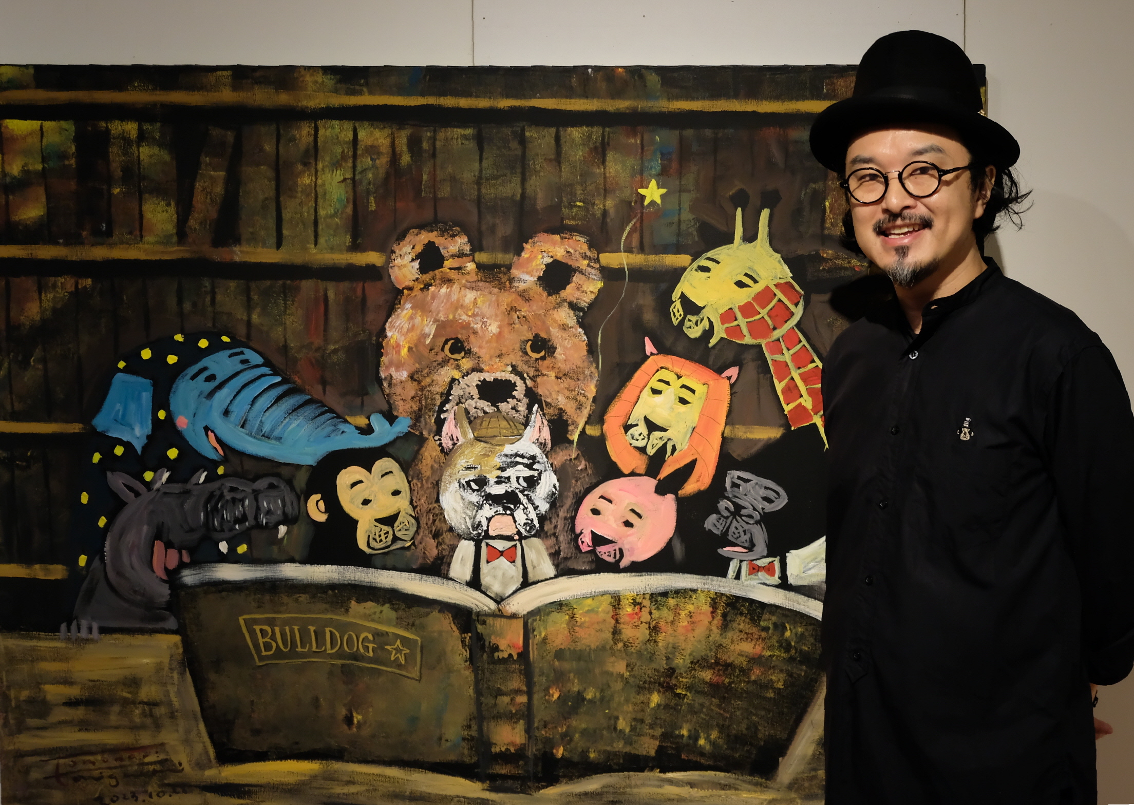 貴重 谷口智則 サンタ 版画 サイン入り 貴重 谷口智則 サンタ 版画