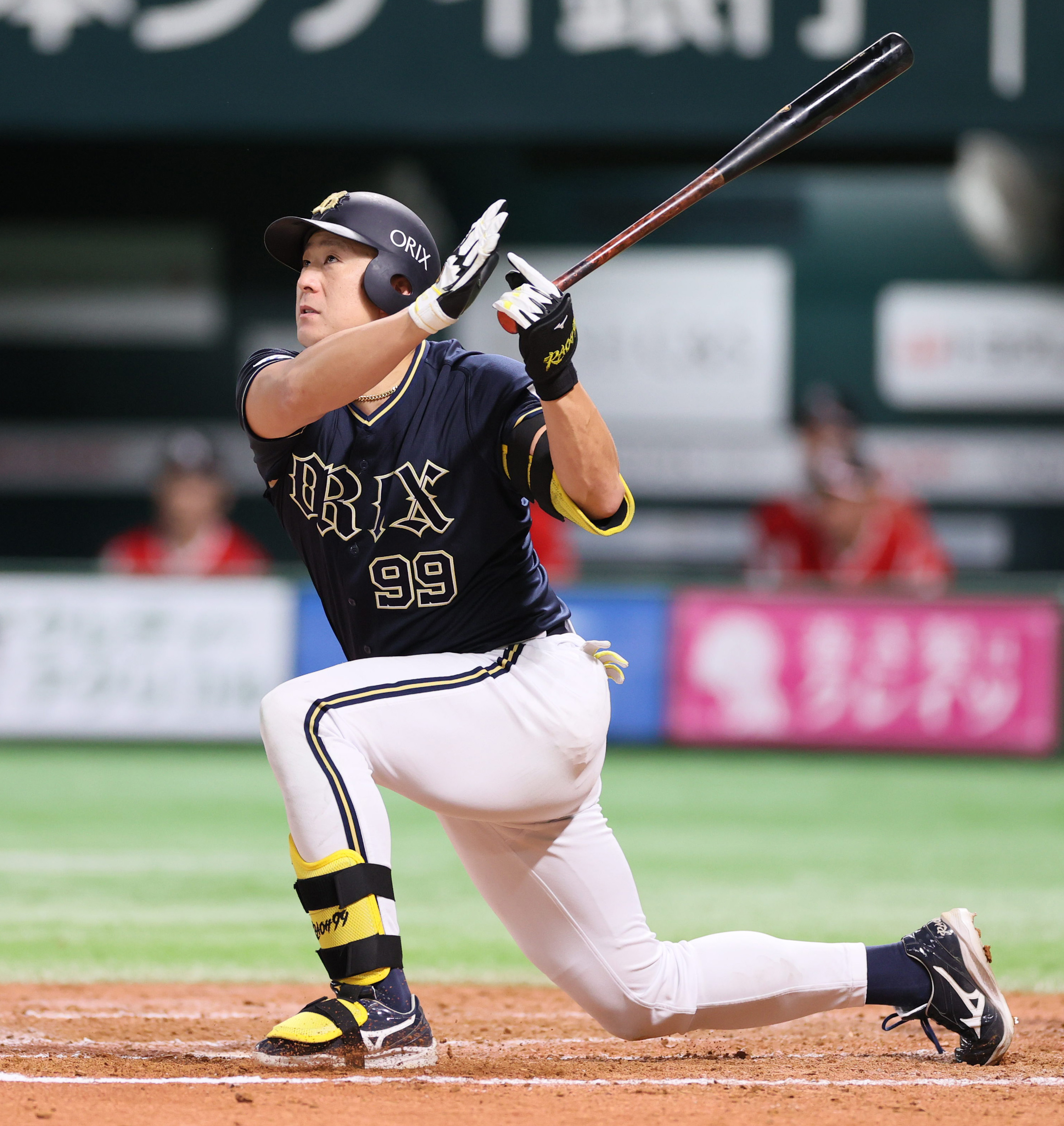 オリックスバッファローズ#99杉本裕太郎シーズン公式戦用バット 