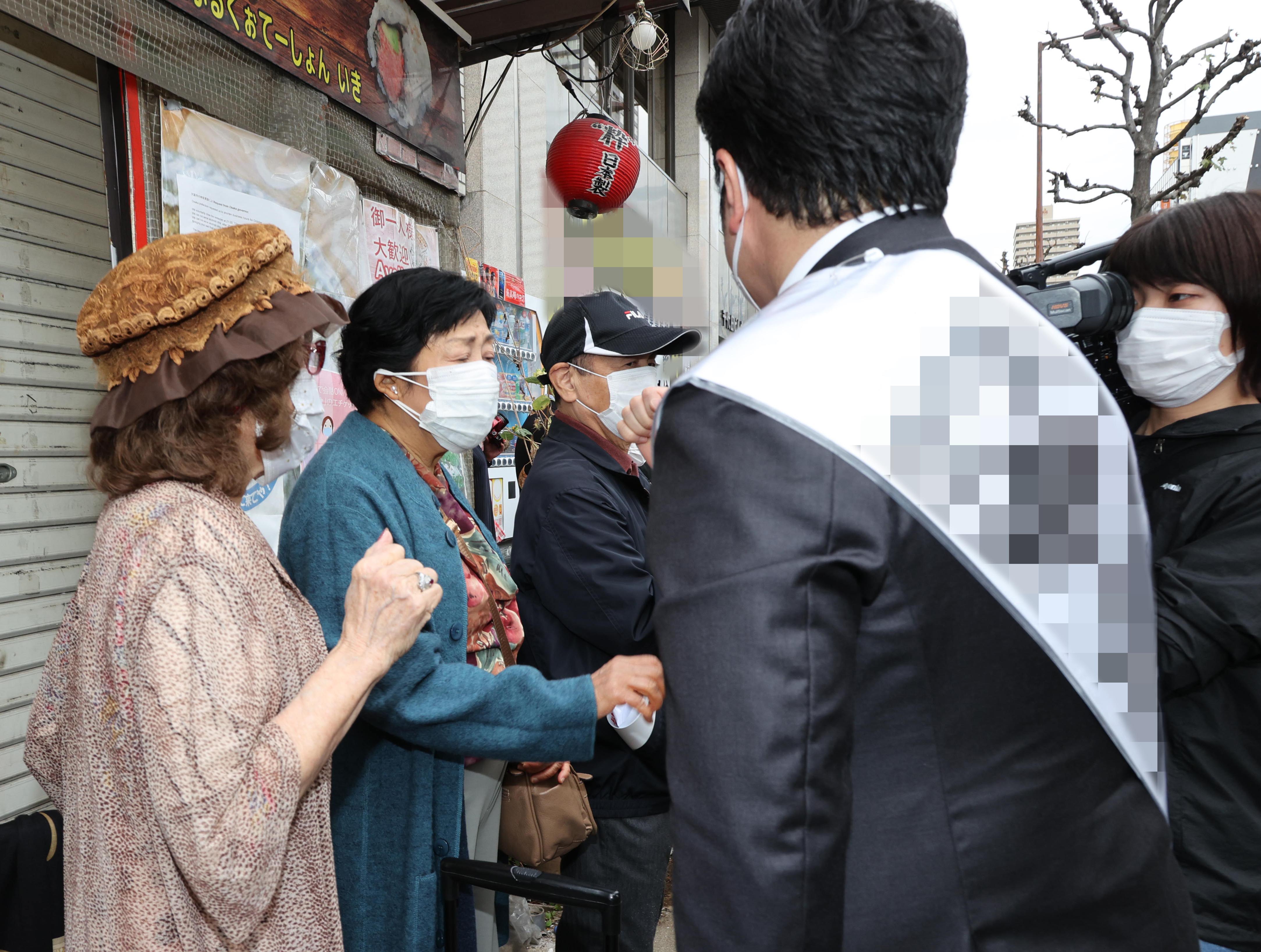 大阪４区 無党派層多い 魔の選挙区 に経験者４人 産経ニュース