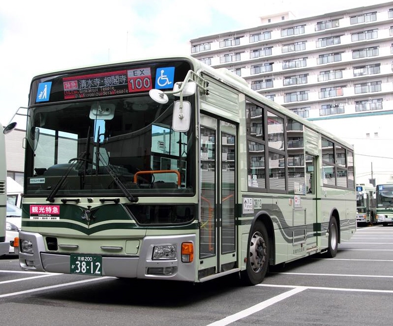 現在地 から ストア 京都 駅 まで バス