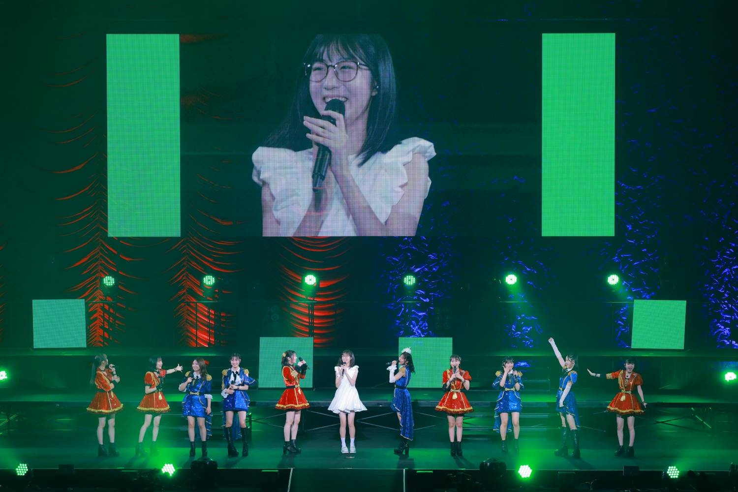 ハロプロに初のメガネっ子アイドル誕生、林仁愛 Juice＝Juiceのツアー