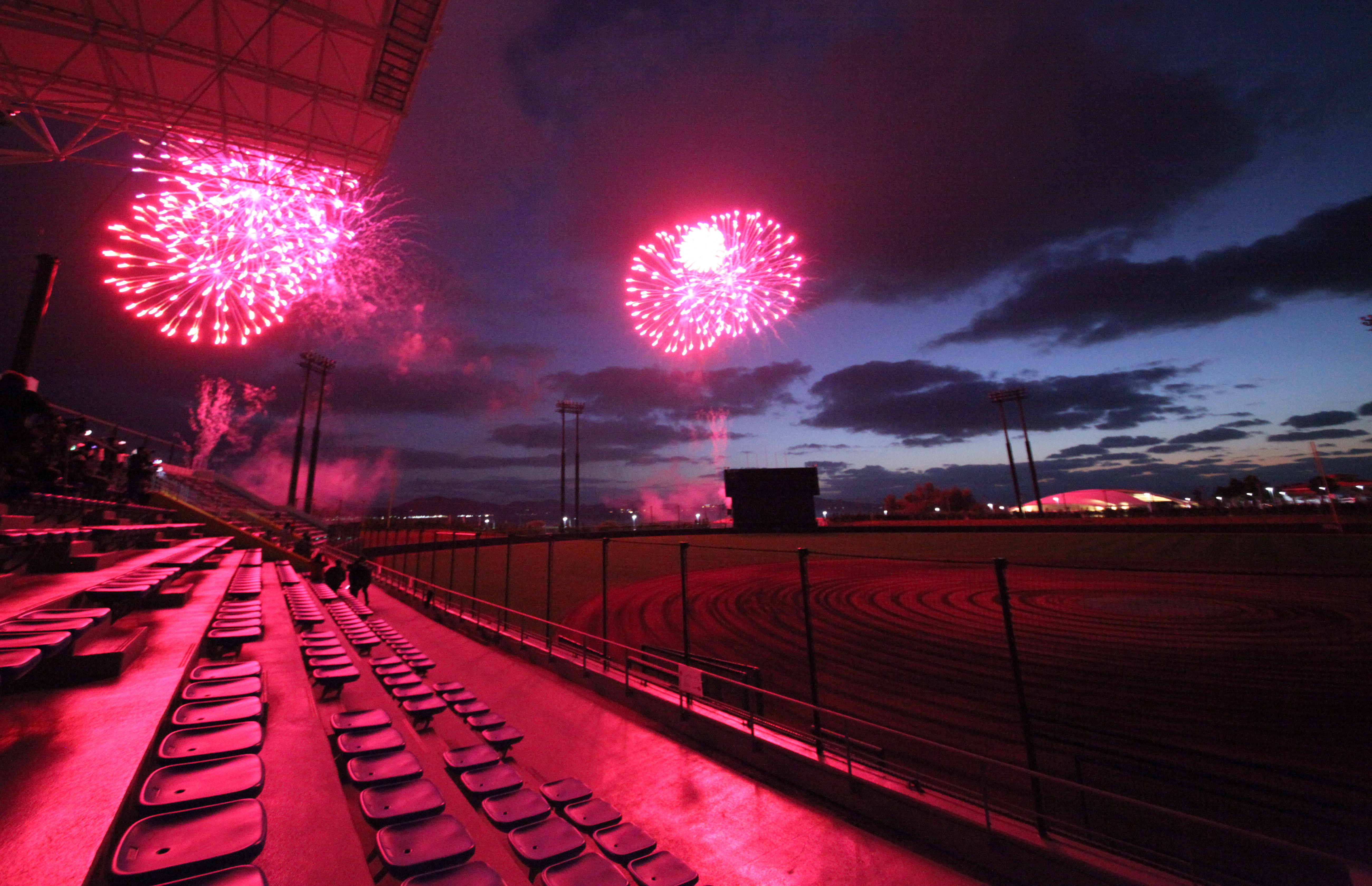 フォト特集 新庄監督 サプライズ花火大会開催 名護市や医療従事者に感謝 産経ニュース